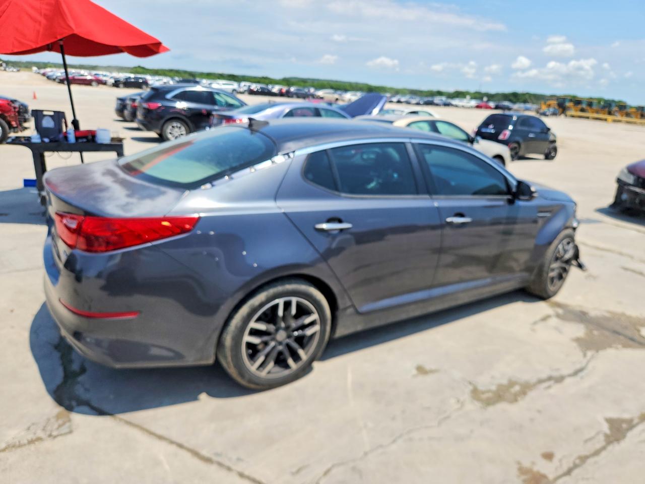 2015 KIA OPTIMA EX — снимка 3