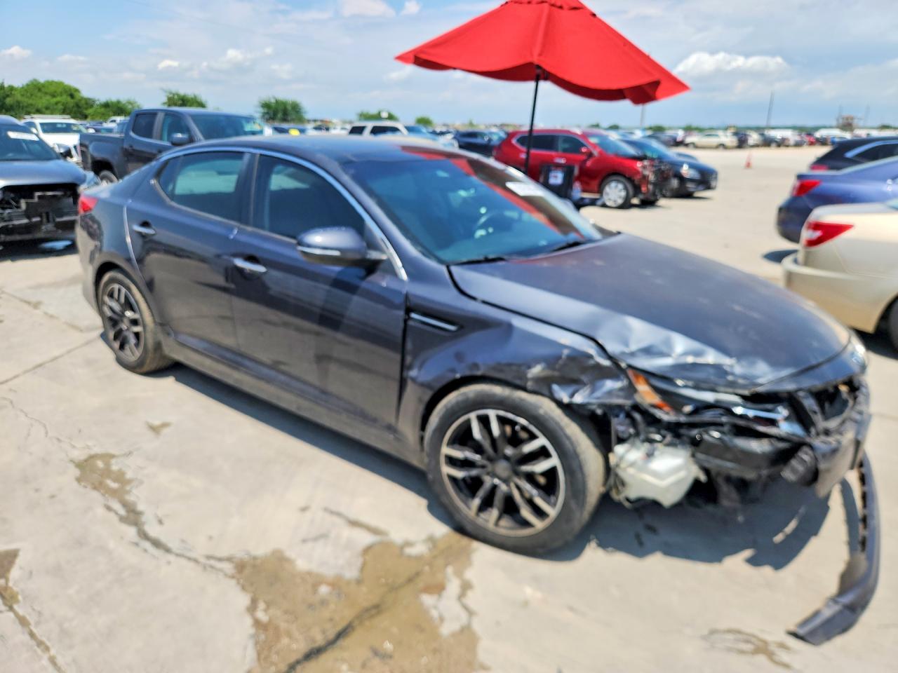 2015 KIA OPTIMA EX — снимка 4