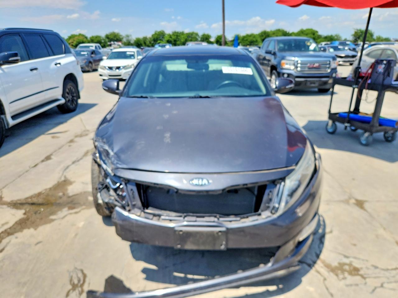 2015 KIA OPTIMA EX — снимка 5
