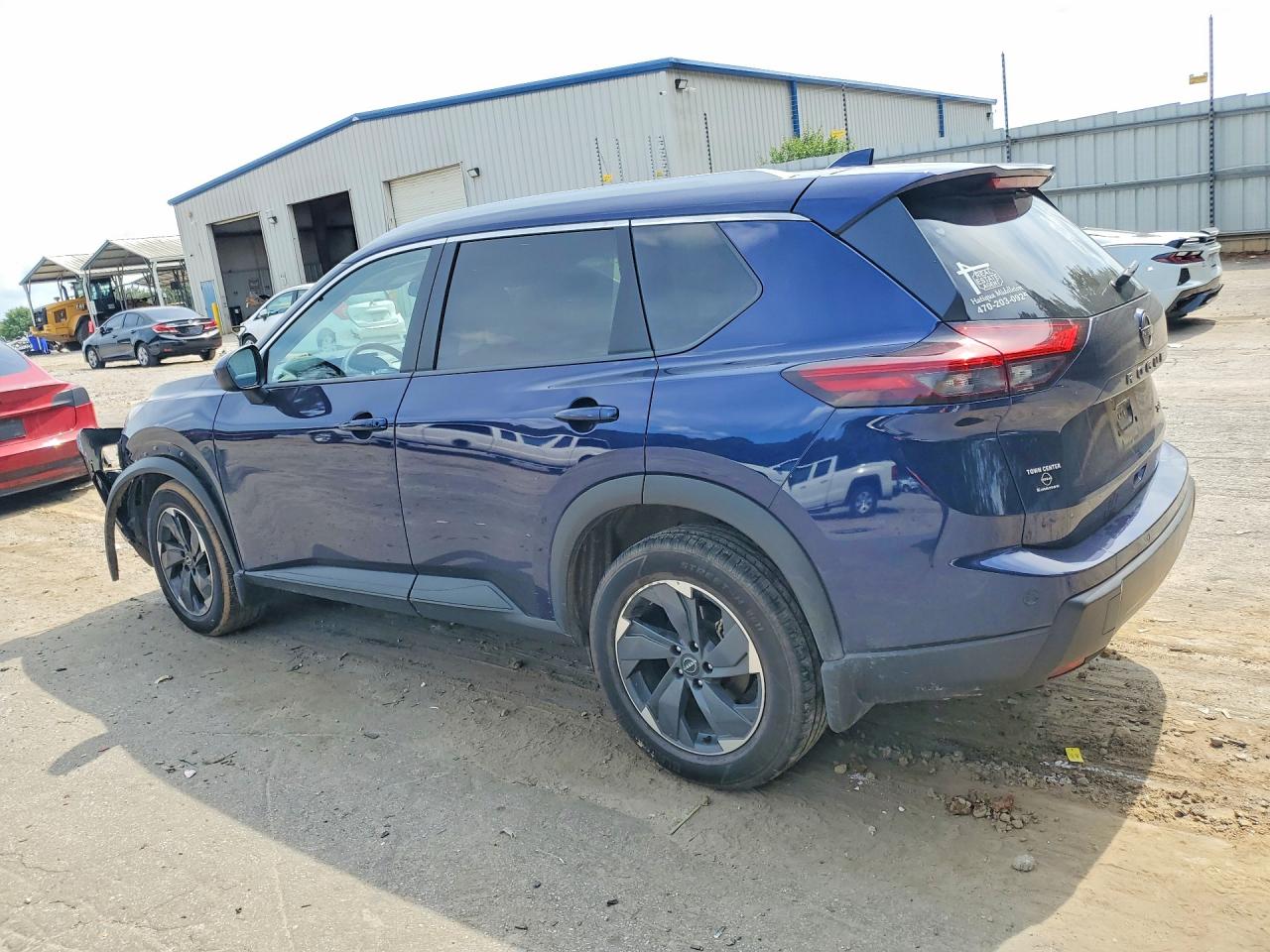 2024 NISSAN ROGUE SV — снимка 2