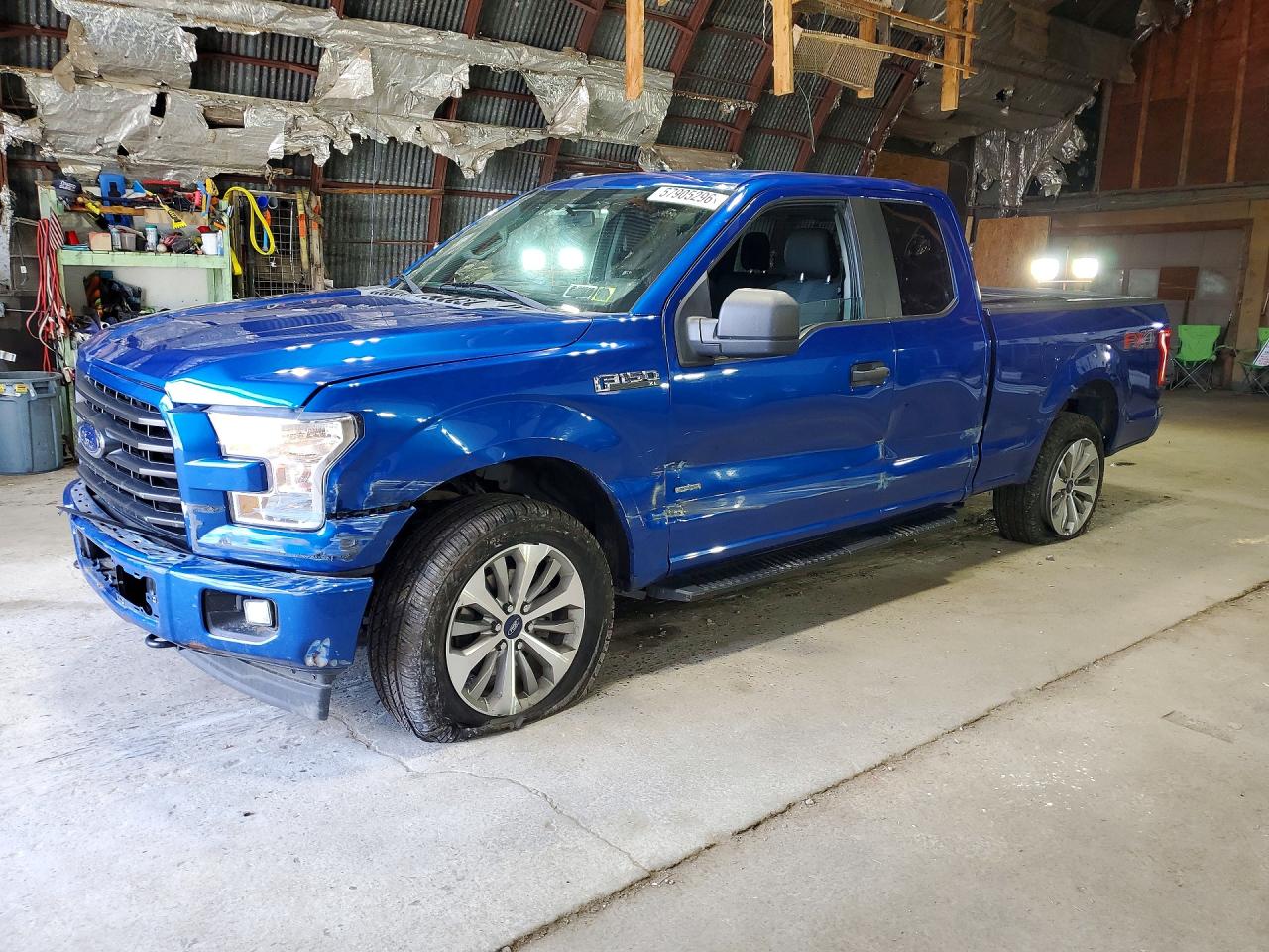 2017 FORD F150 SUPER CAB