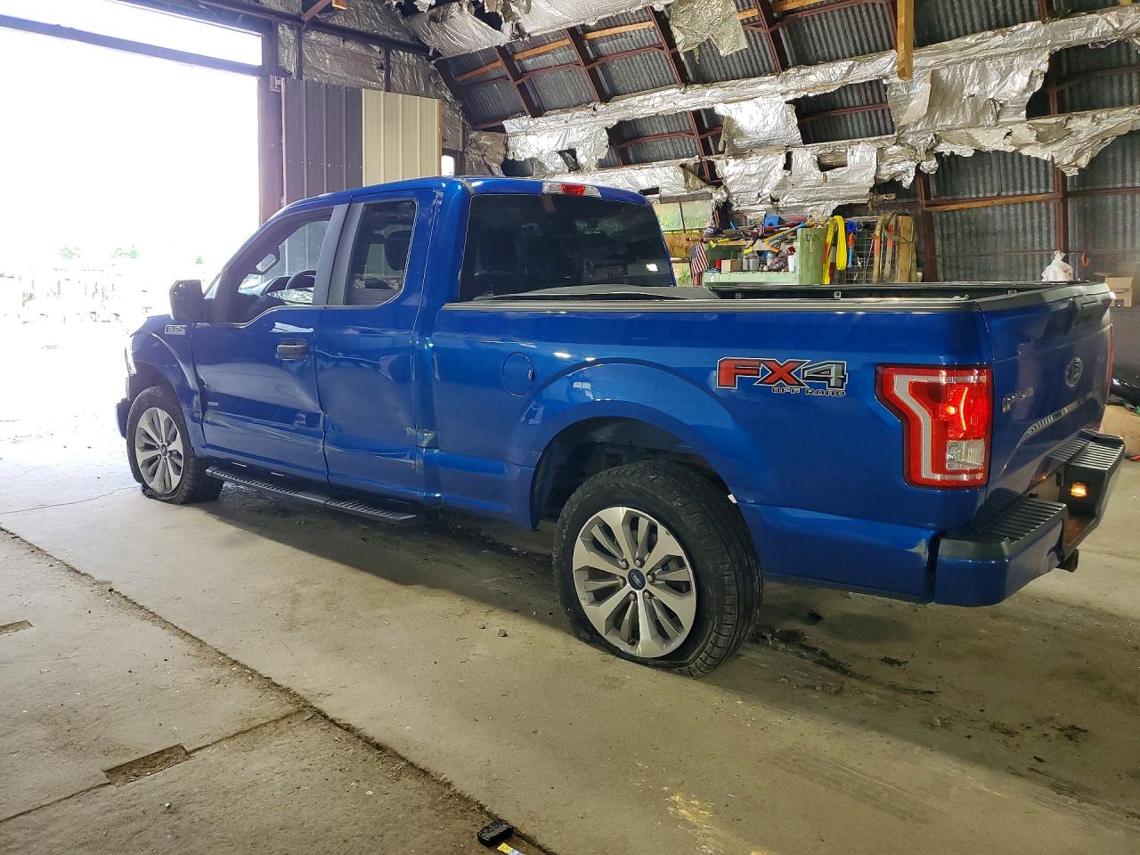 2017 FORD F150 SUPER CAB — снимка 2
