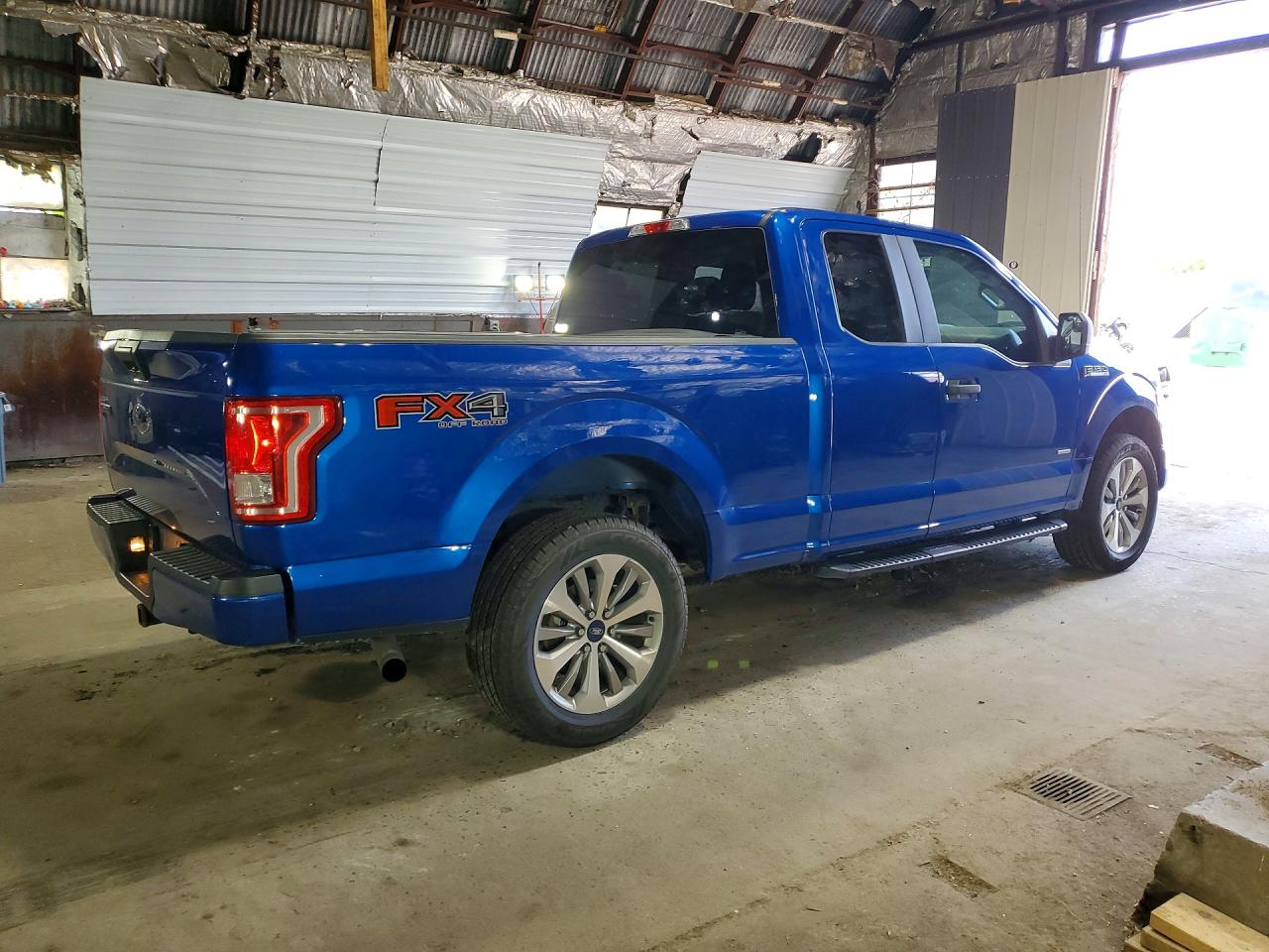 2017 FORD F150 SUPER CAB — снимка 3