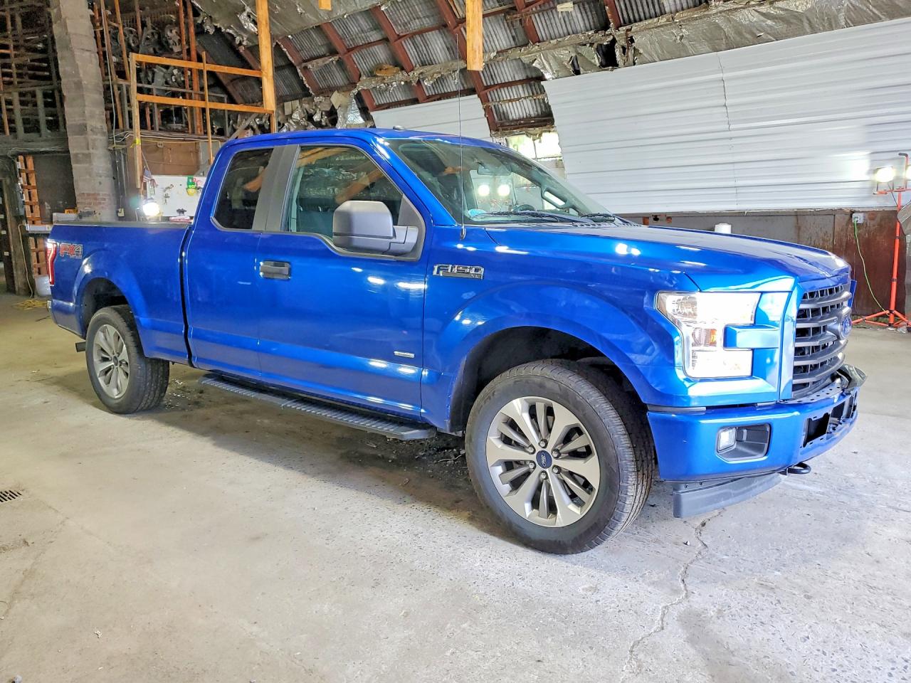 2017 FORD F150 SUPER CAB — снимка 4