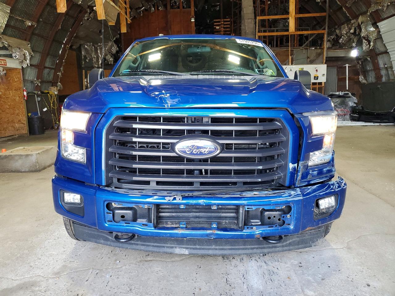2017 FORD F150 SUPER CAB — снимка 5