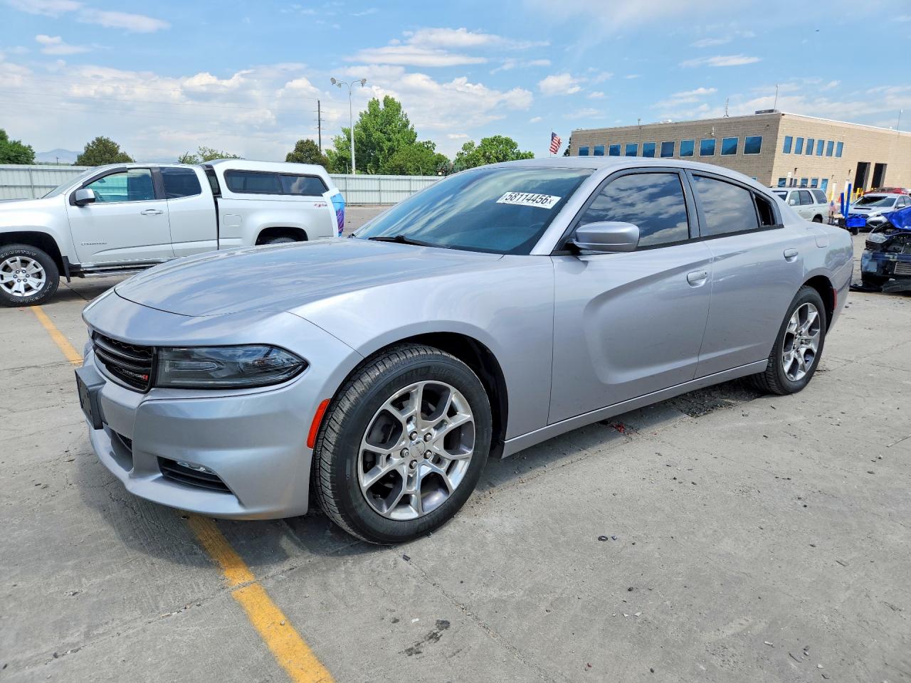2015 DODGE CHARGER SXT