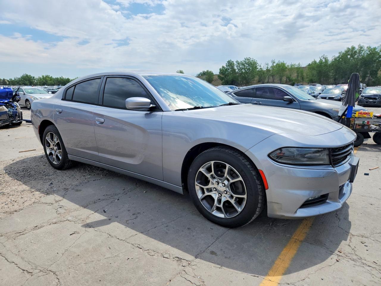 2015 DODGE CHARGER SXT — снимка 4