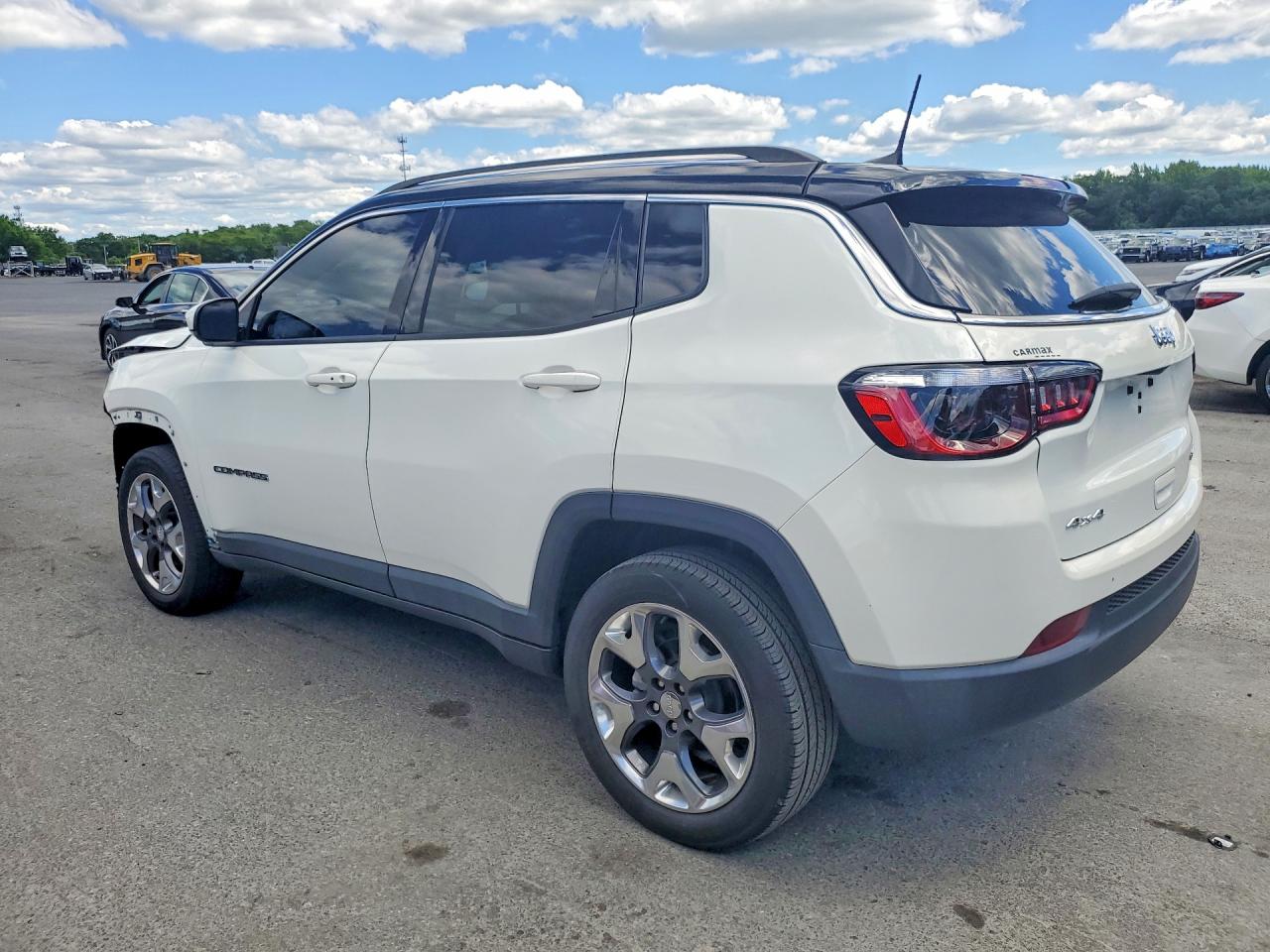 2020 JEEP COMPASS LIMITED — снимка 2
