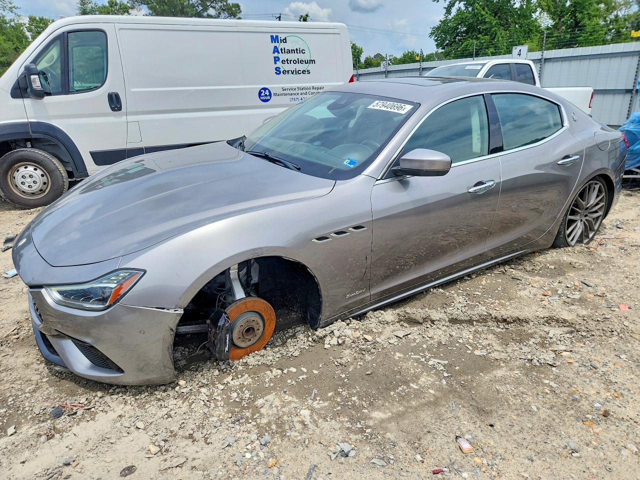 2018 MASERATI GHIBLI SPORT