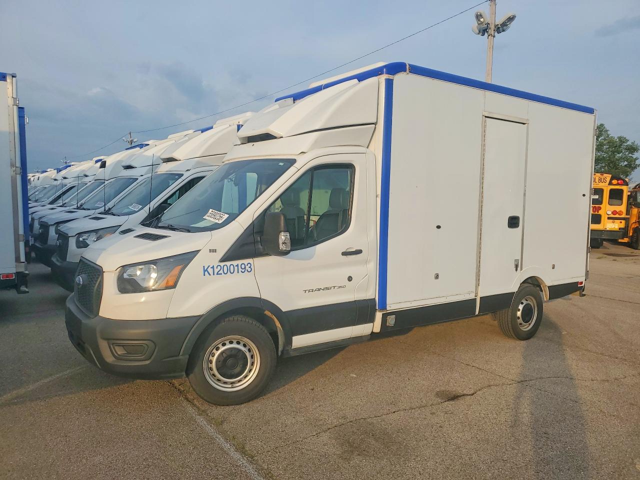 2020 FORD TRANSIT T-350