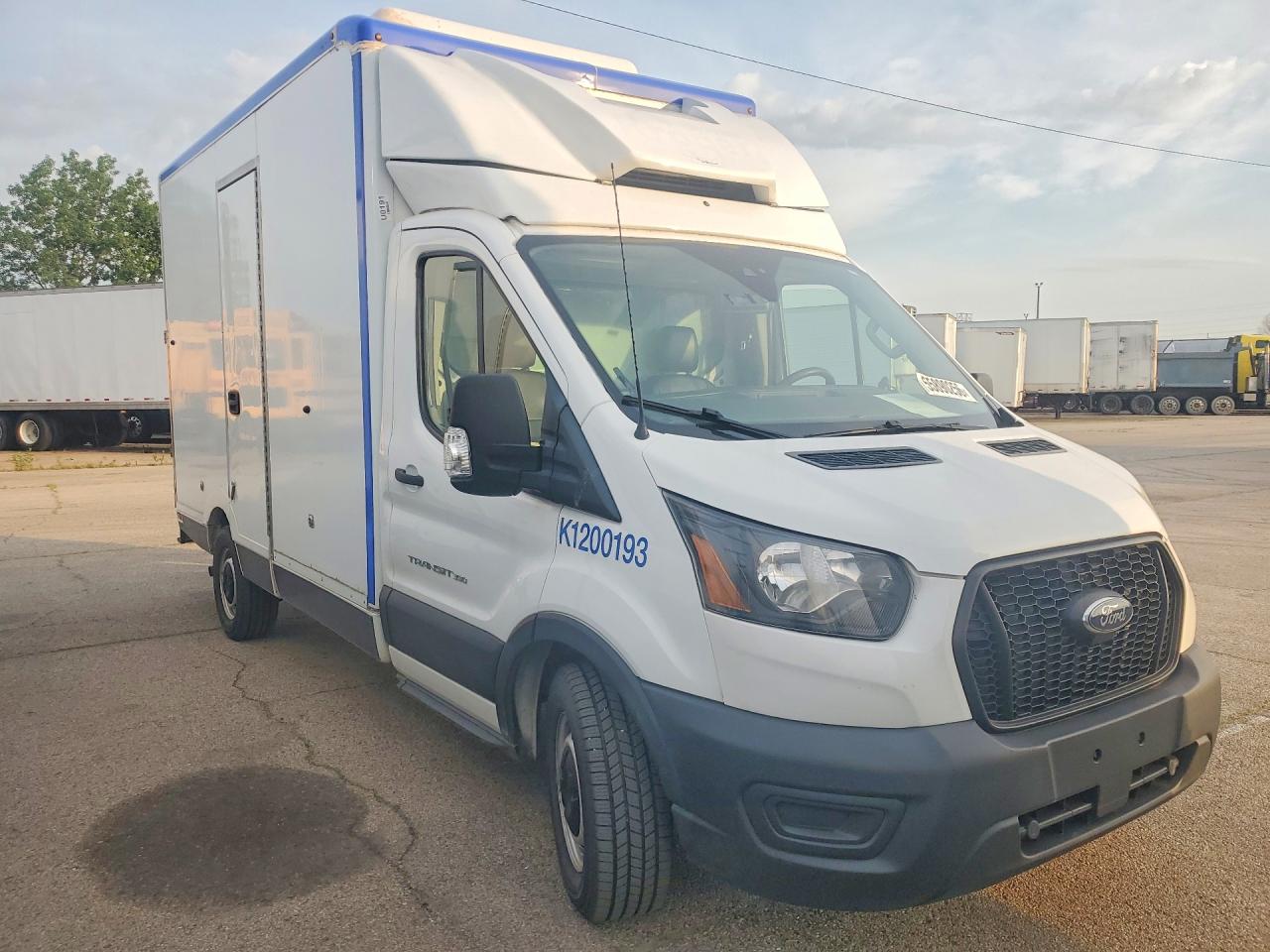 2020 FORD TRANSIT T-350 — снимка 4