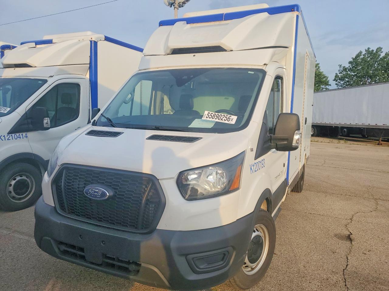 2020 FORD TRANSIT T-350 — снимка 5