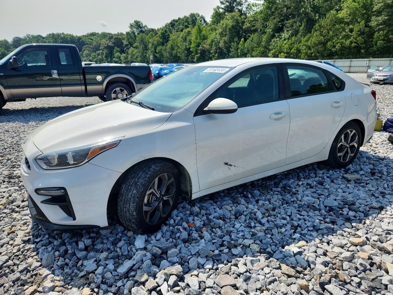 2019 KIA FORTE LXS