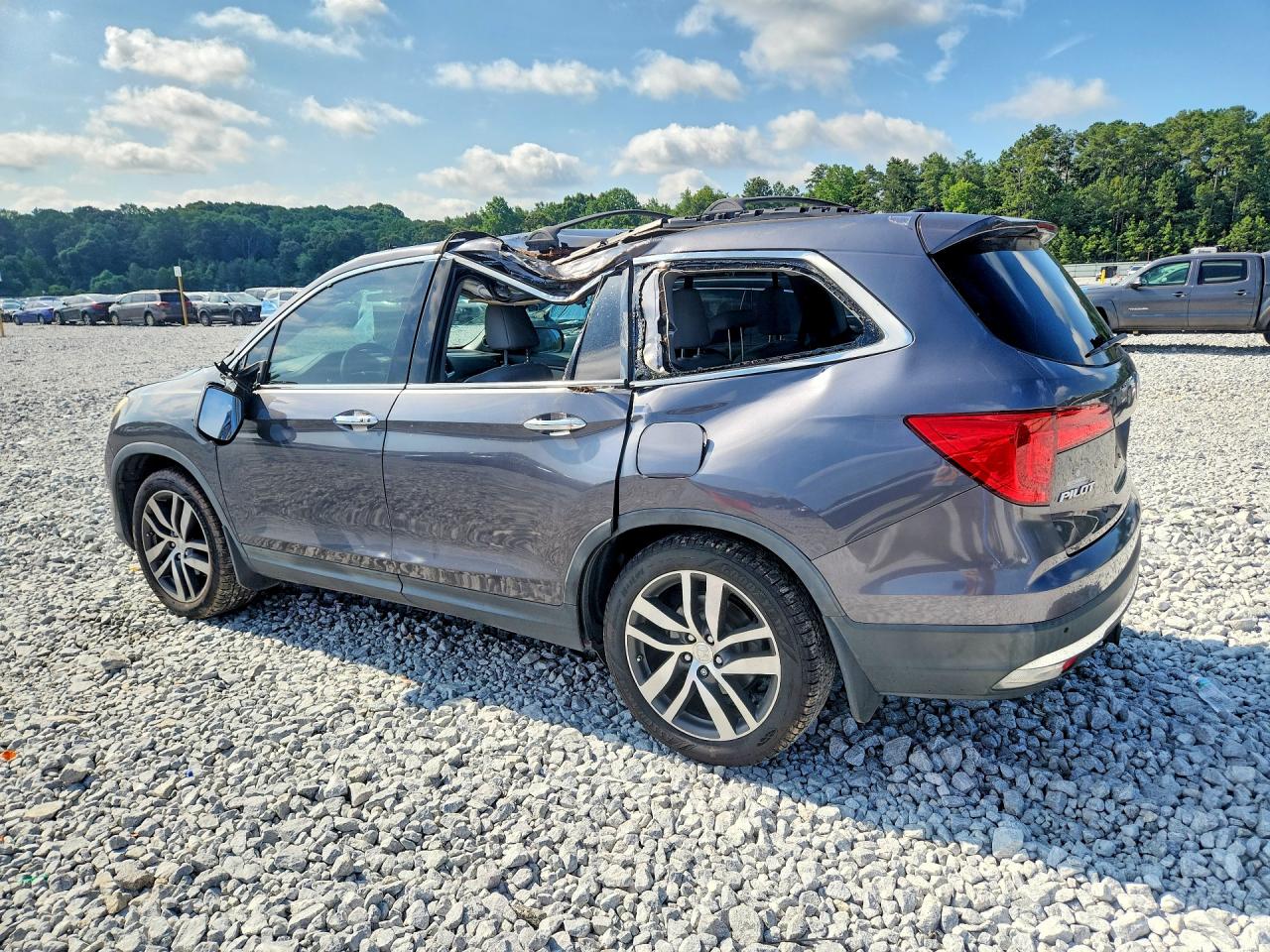 2017 HONDA PILOT TOURING — снимка 2