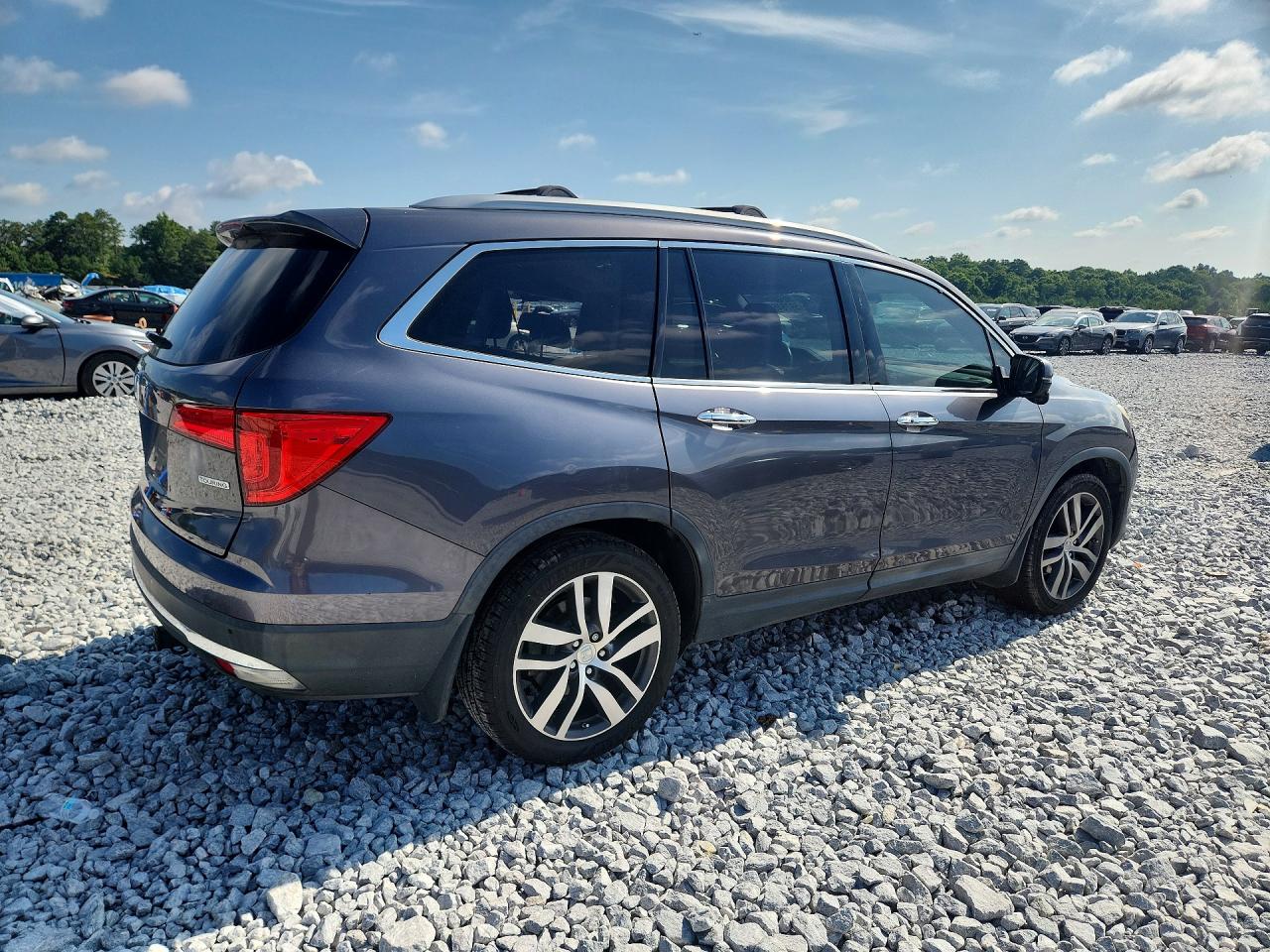 2017 HONDA PILOT TOURING — снимка 3