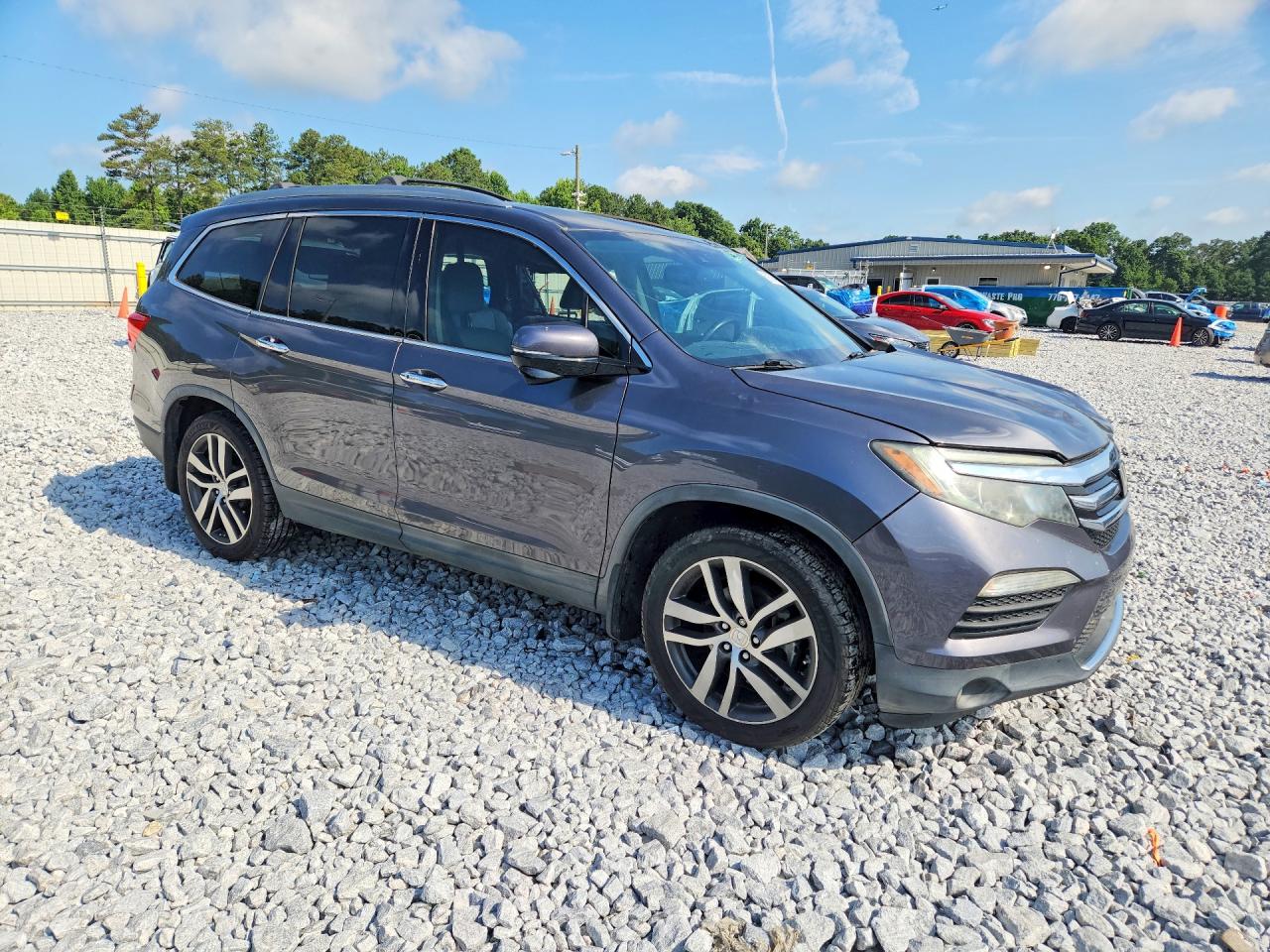 2017 HONDA PILOT TOURING — снимка 4