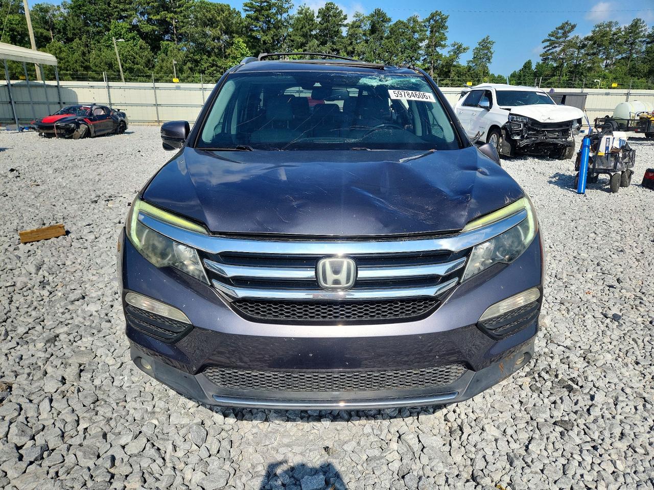 2017 HONDA PILOT TOURING — снимка 5