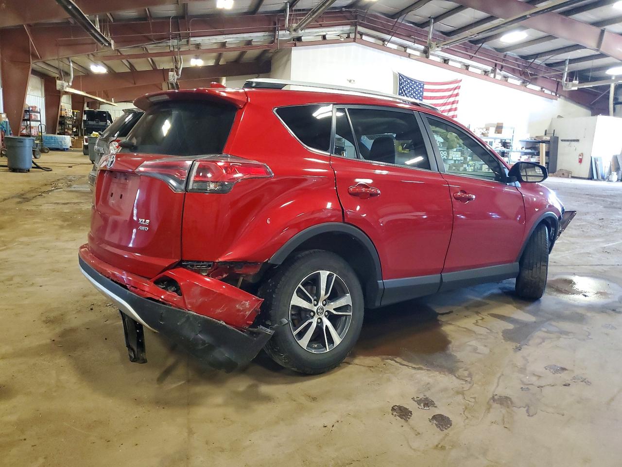 2016 TOYOTA RAV4 XLE — снимка 3