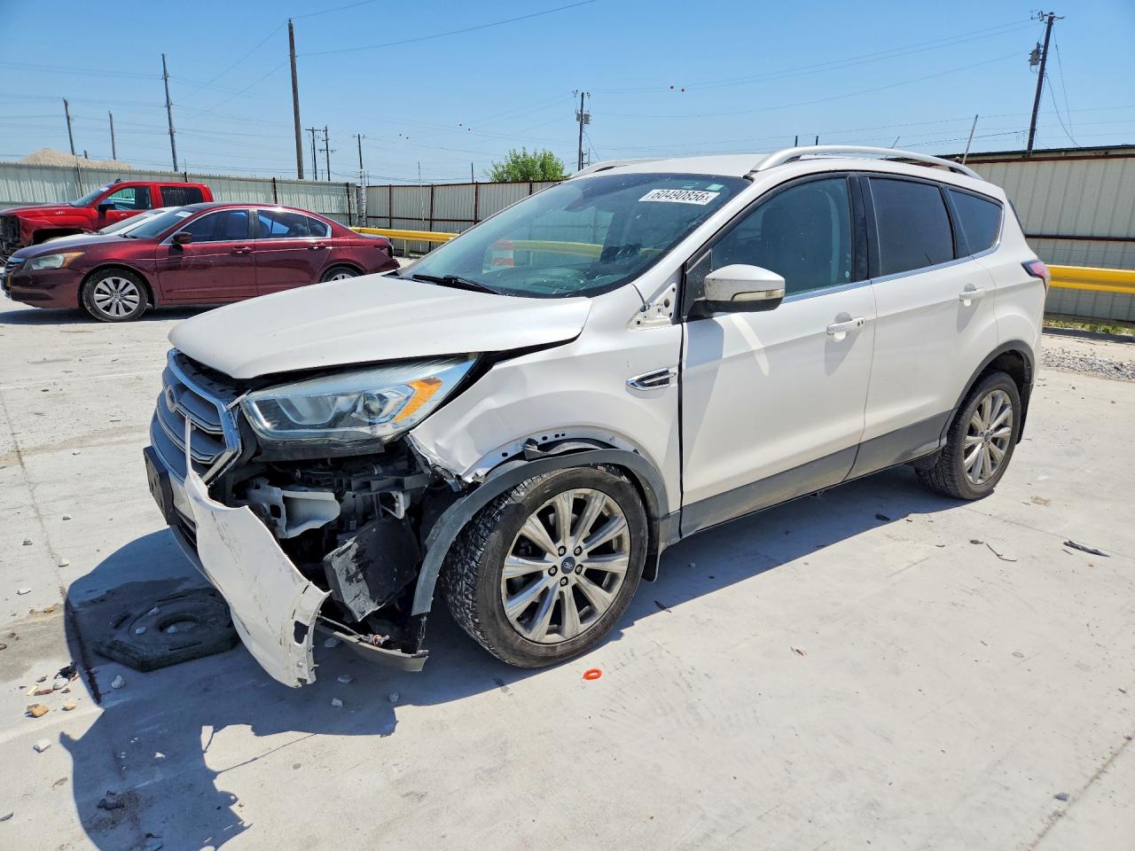 2017 FORD ESCAPE TITANIUM