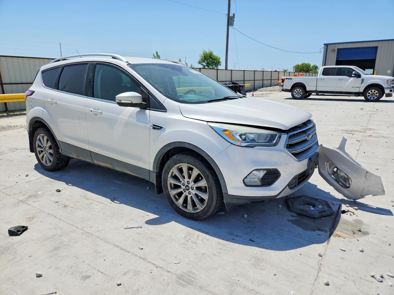 2017 FORD ESCAPE TITANIUM — снимка 4
