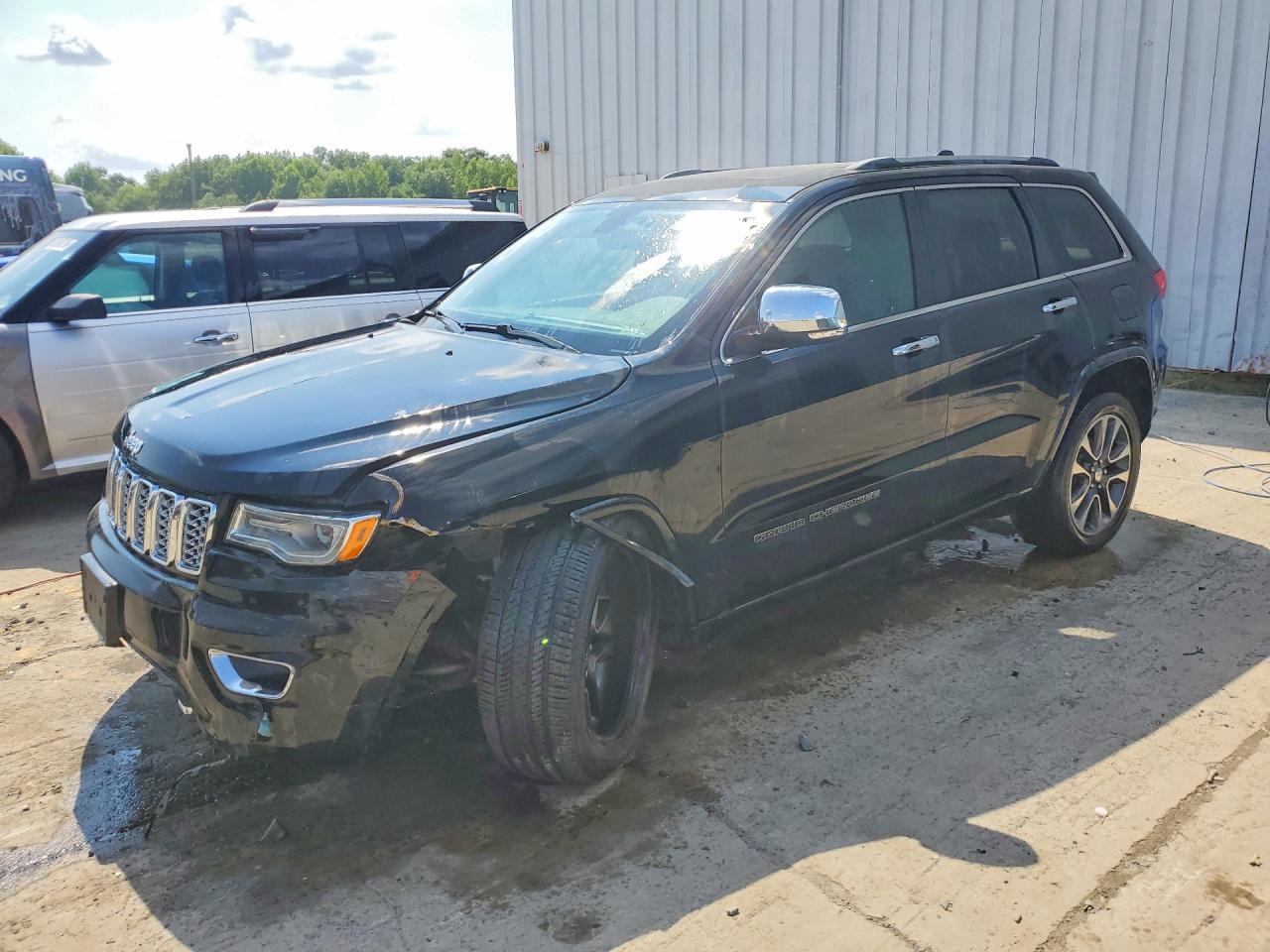 2018 JEEP GRAND CHEROKEE OVERLAND