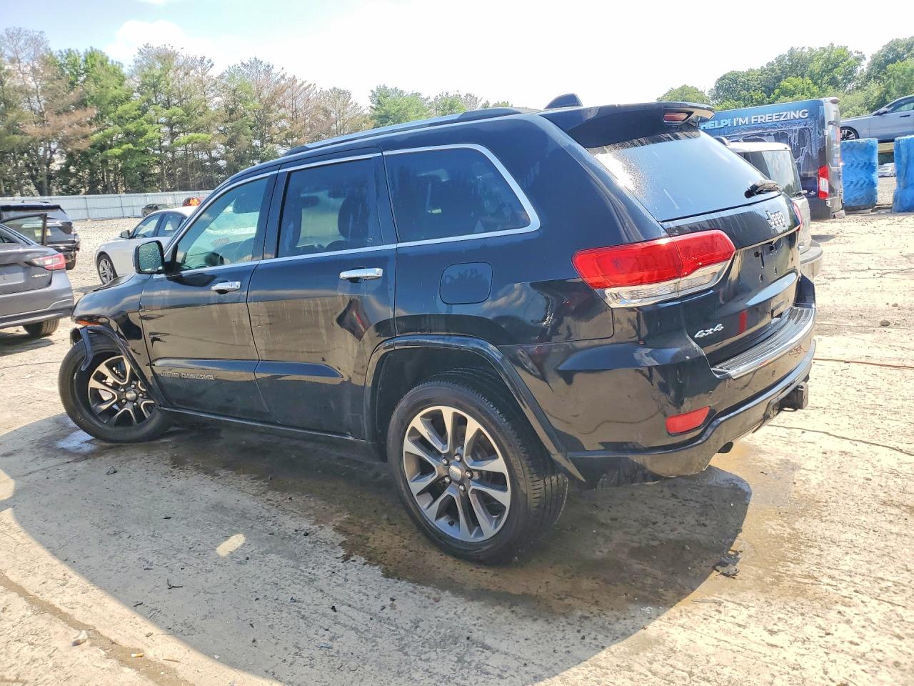 2018 JEEP GRAND CHEROKEE OVERLAND — снимка 2