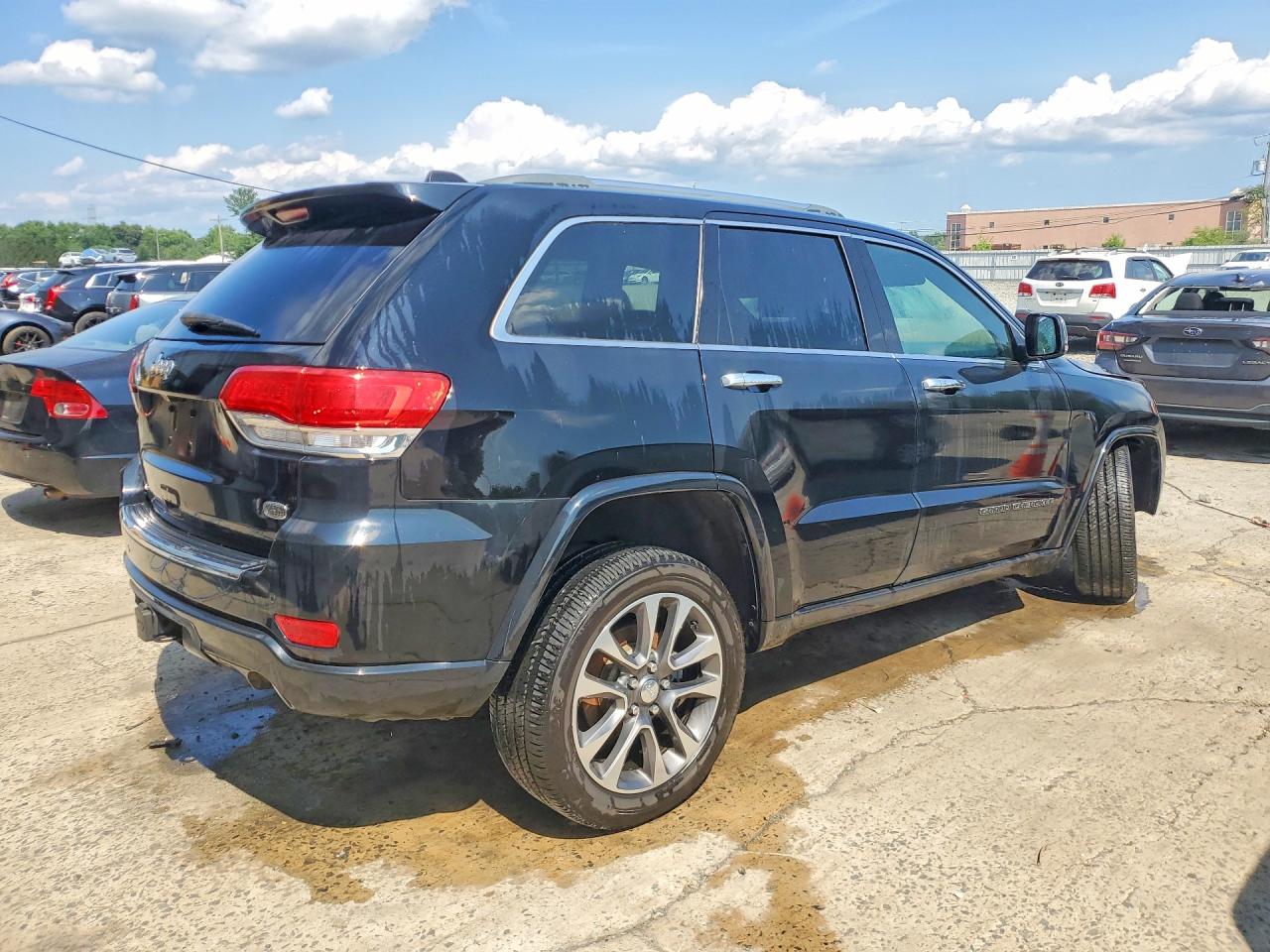 2018 JEEP GRAND CHEROKEE OVERLAND — снимка 3