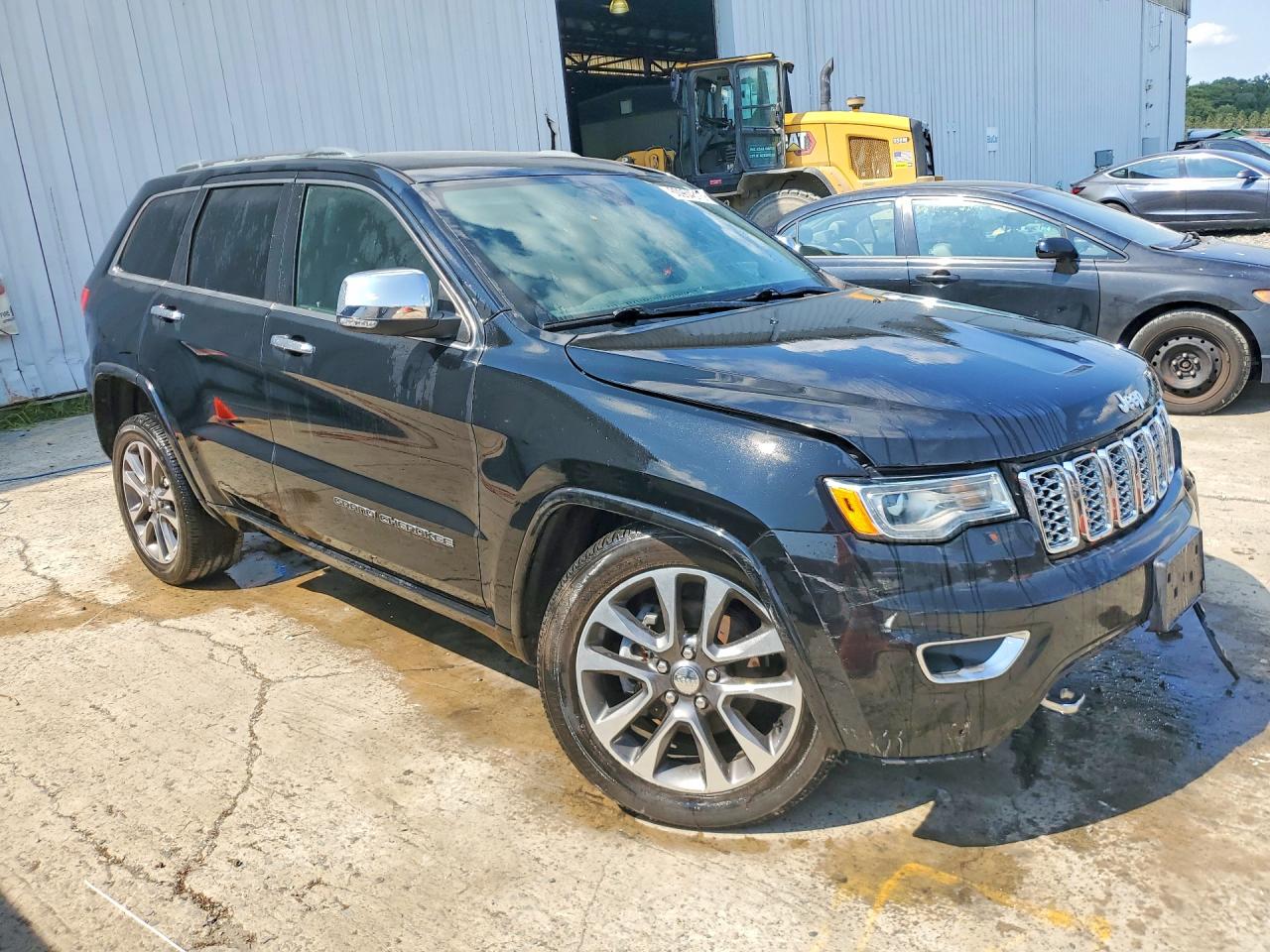 2018 JEEP GRAND CHEROKEE OVERLAND — снимка 4