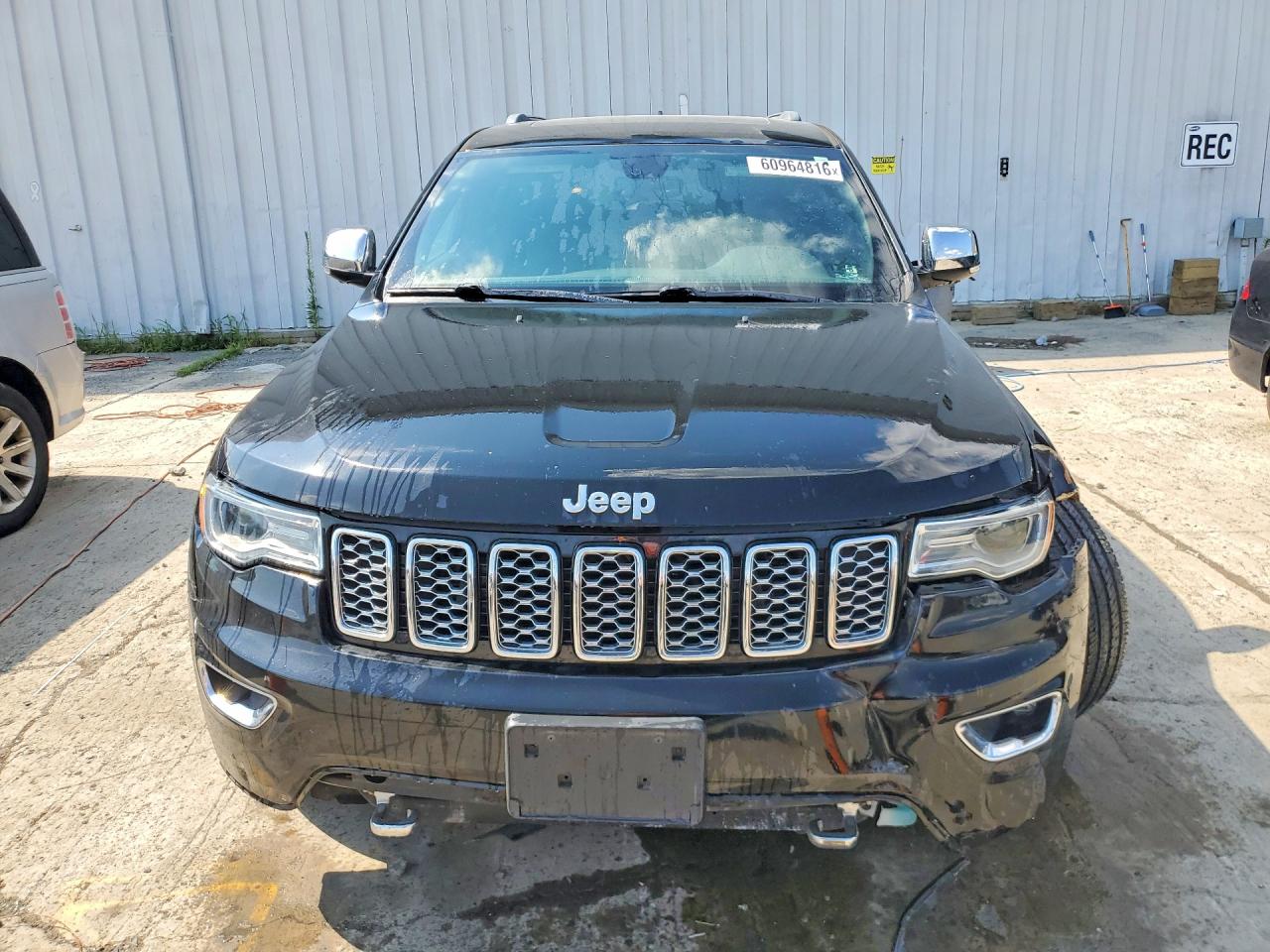 2018 JEEP GRAND CHEROKEE OVERLAND — снимка 5