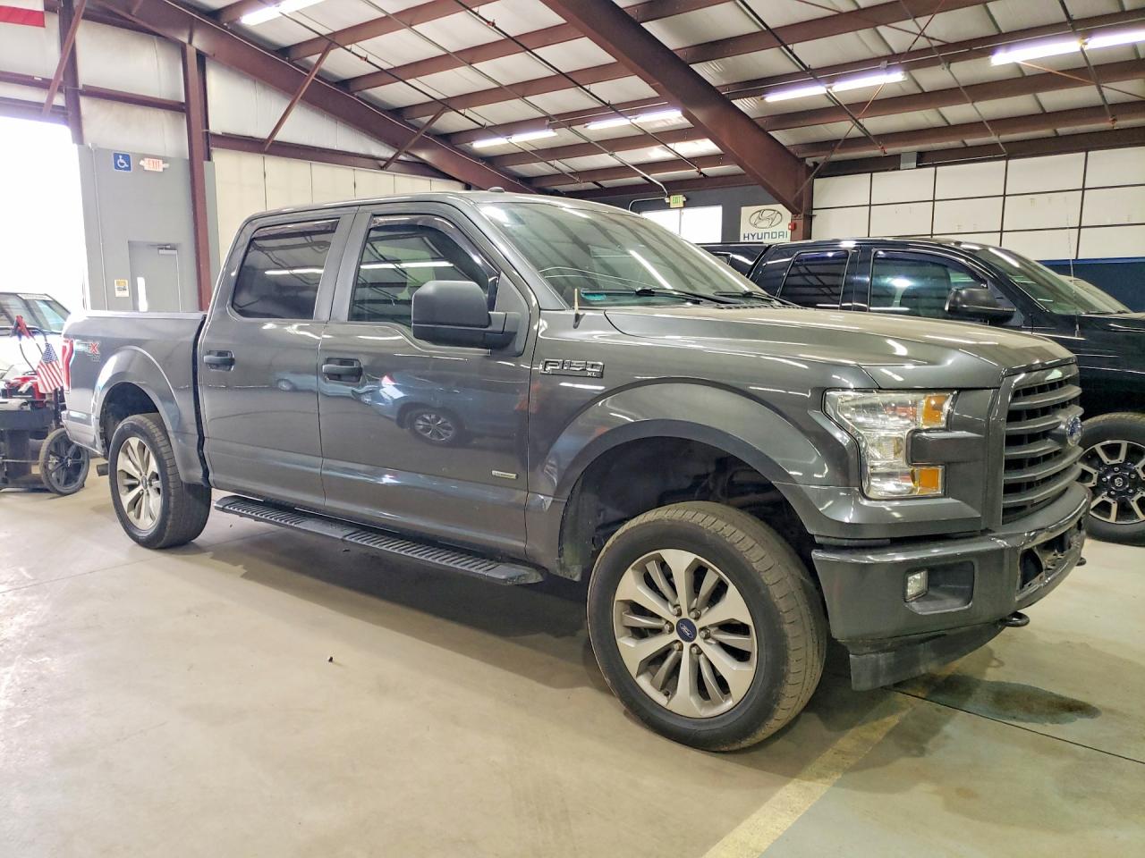 2017 FORD F150 SUPERCREW — снимка 4