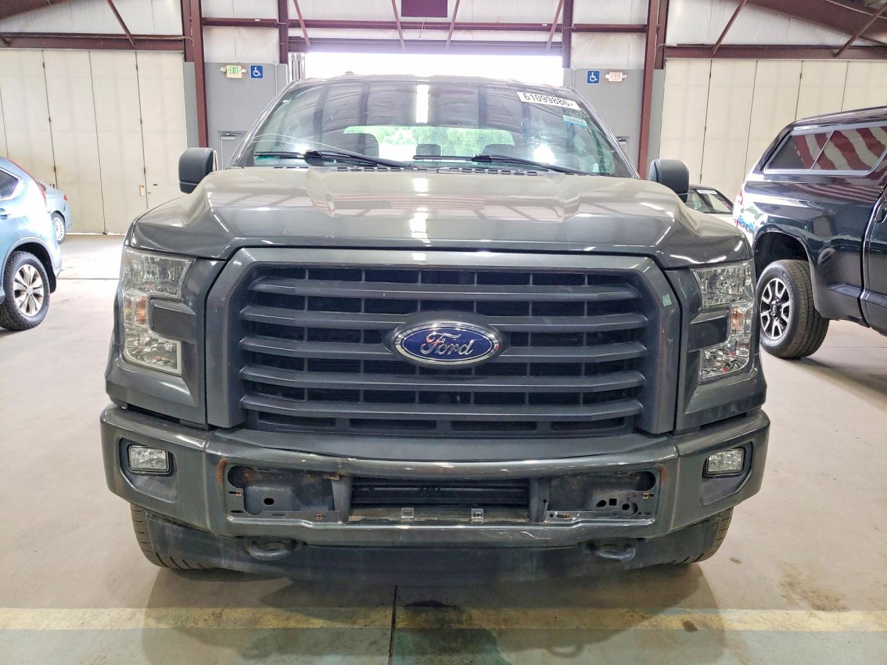 2017 FORD F150 SUPERCREW — снимка 5