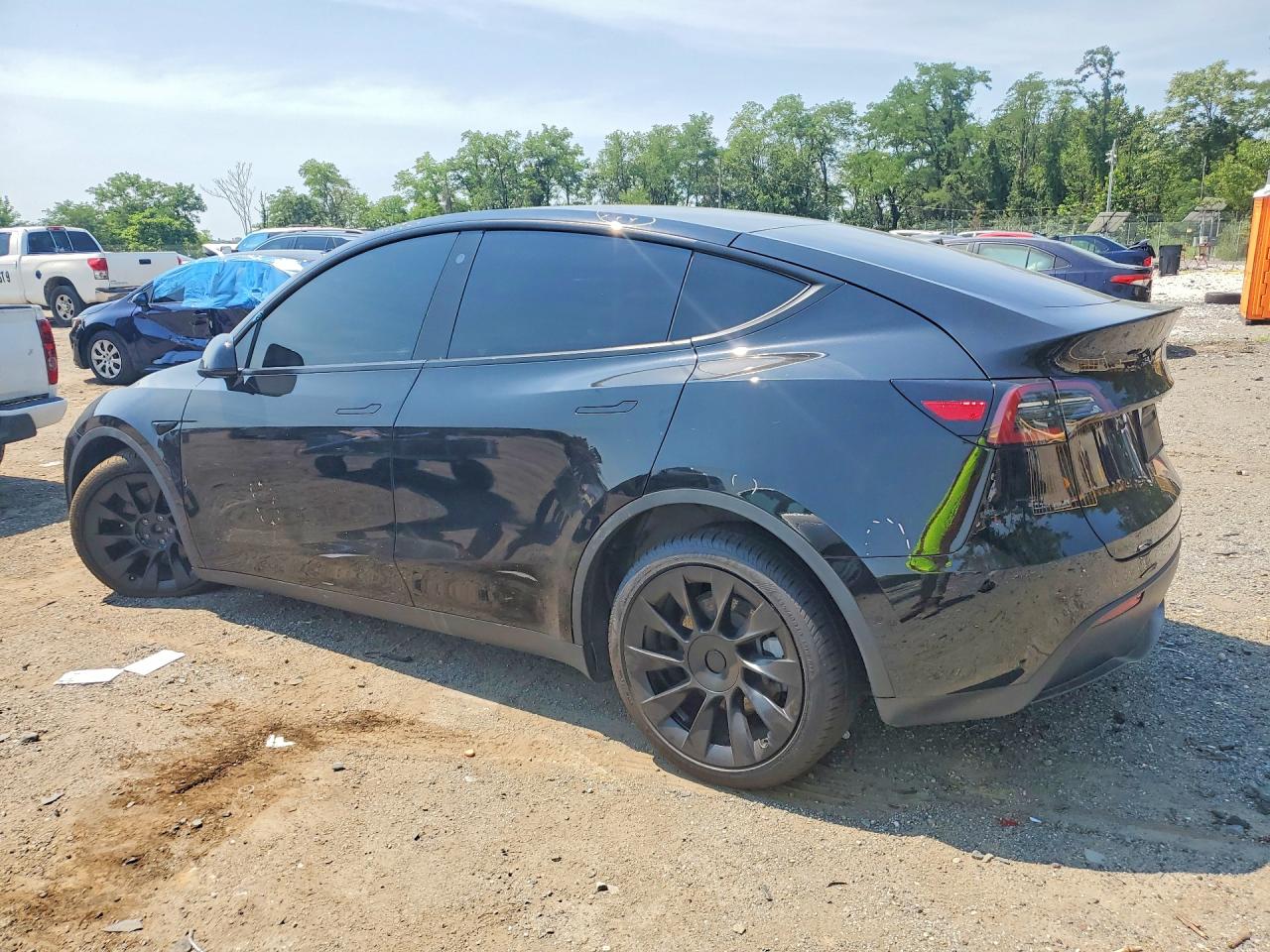 2021 TESLA MODEL Y — снимка 2