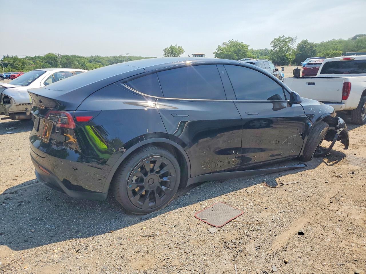 2021 TESLA MODEL Y — снимка 3