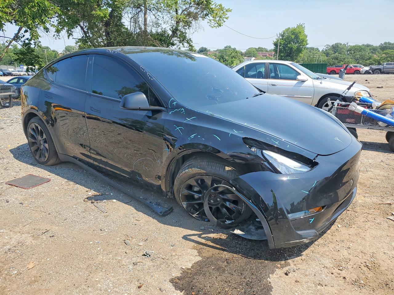 2021 TESLA MODEL Y — снимка 4