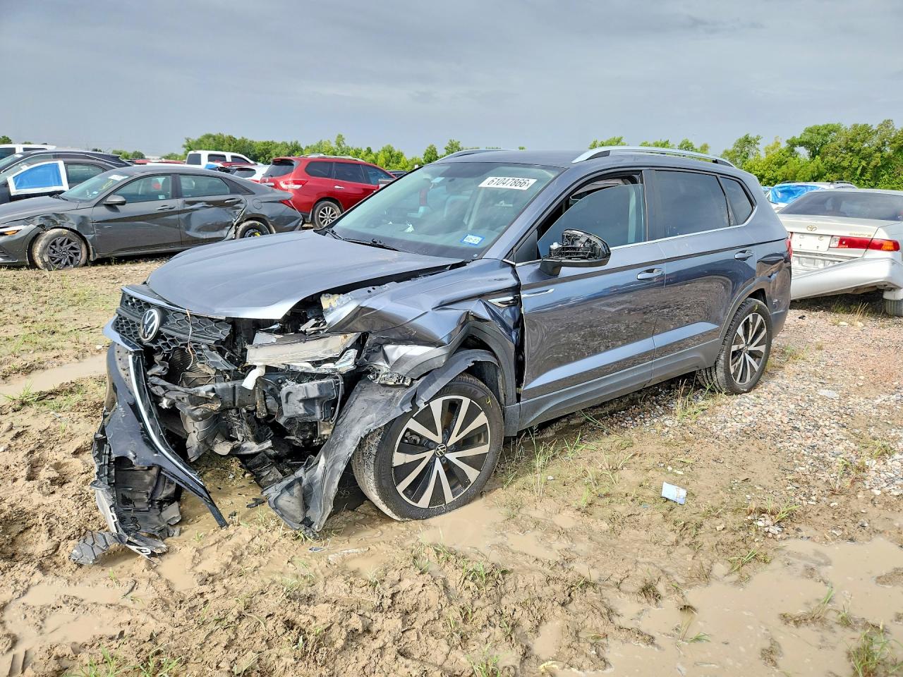 2022 VOLKSWAGEN TAOS SE