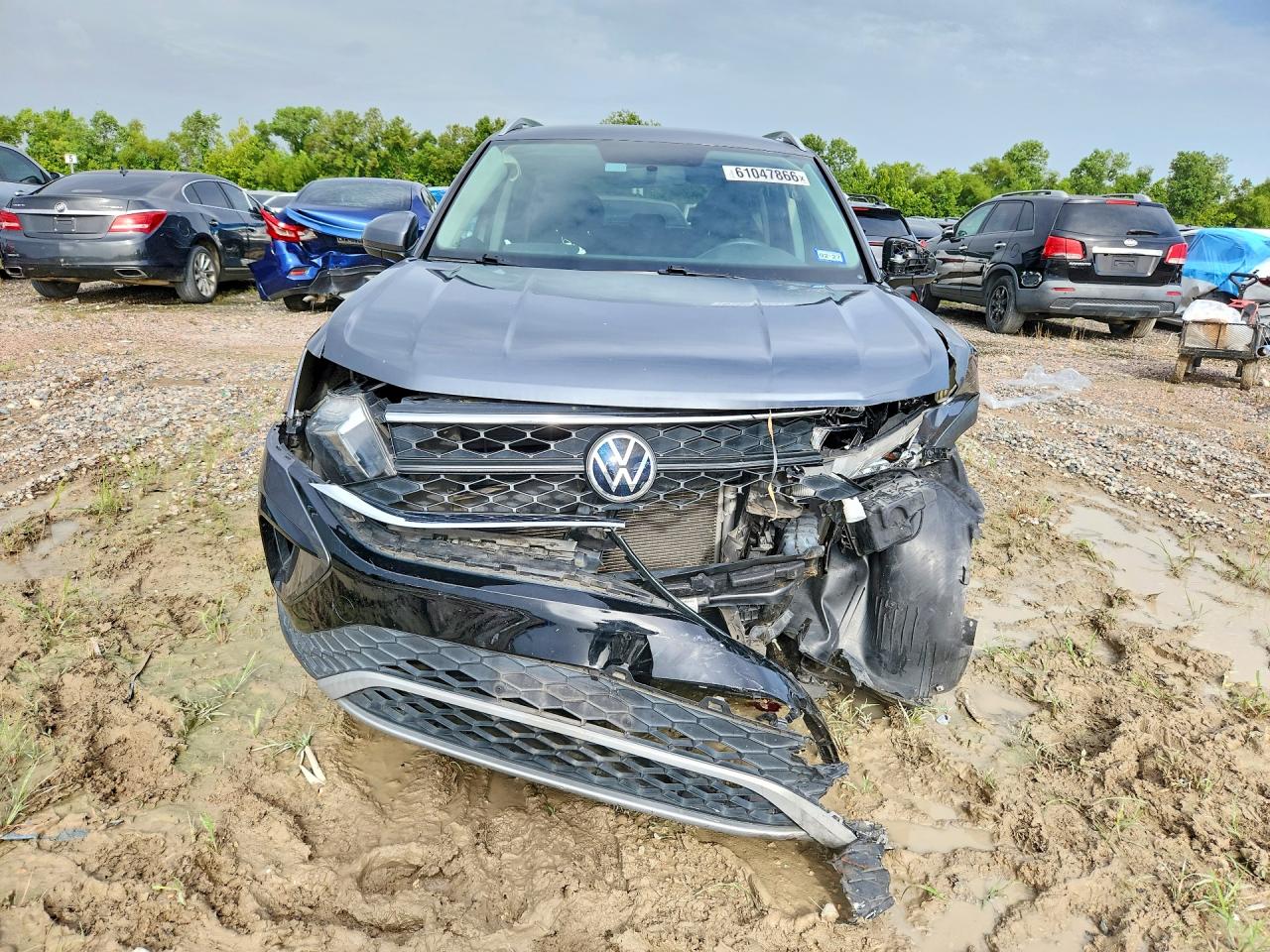 2022 VOLKSWAGEN TAOS SE — снимка 5