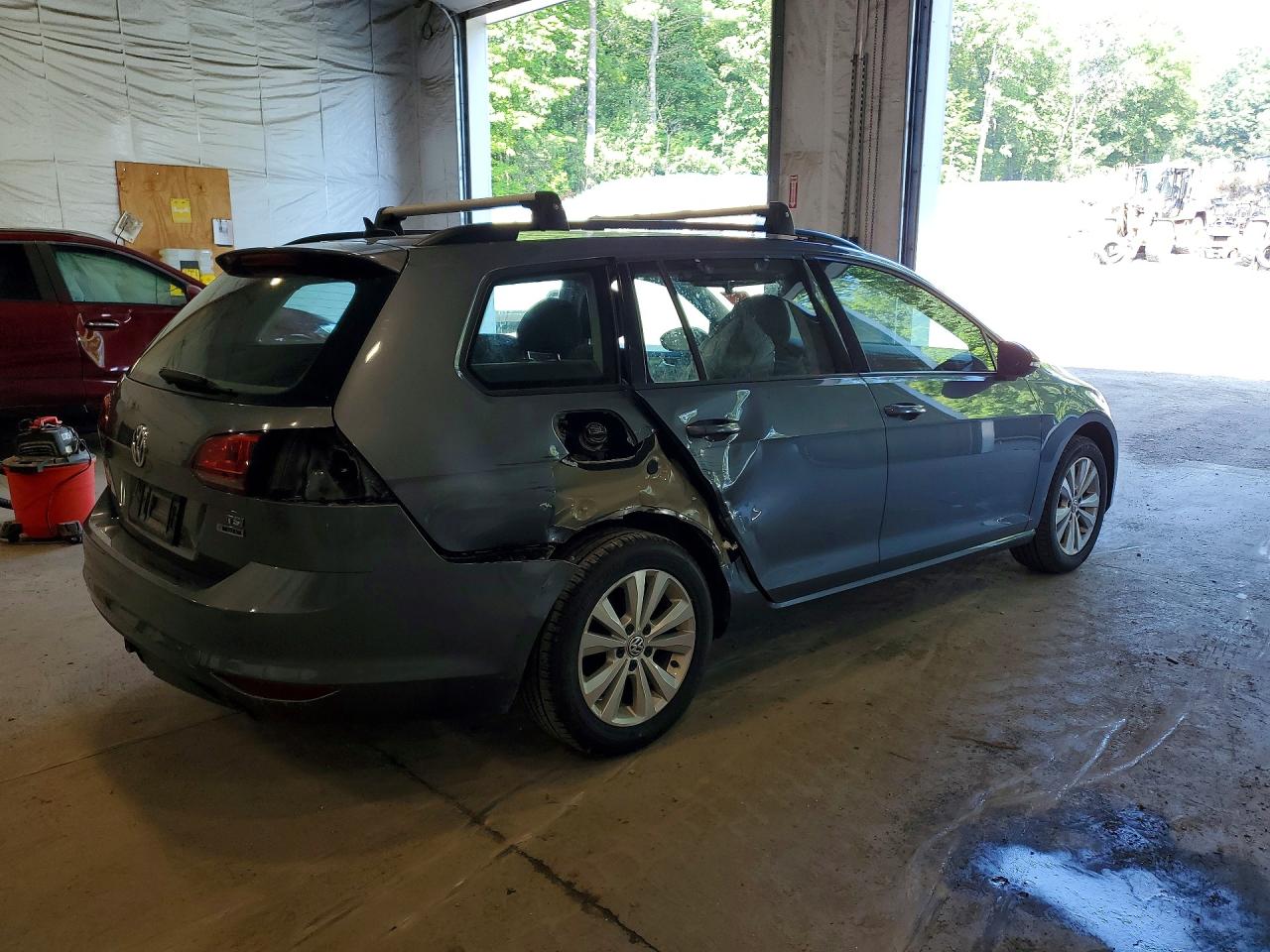 2017 VOLKSWAGEN GOLF SPORTWAGEN S — снимка 3