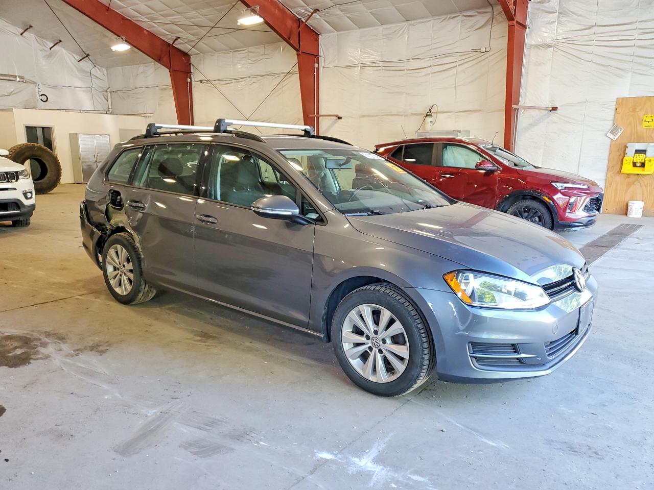2017 VOLKSWAGEN GOLF SPORTWAGEN S — снимка 4
