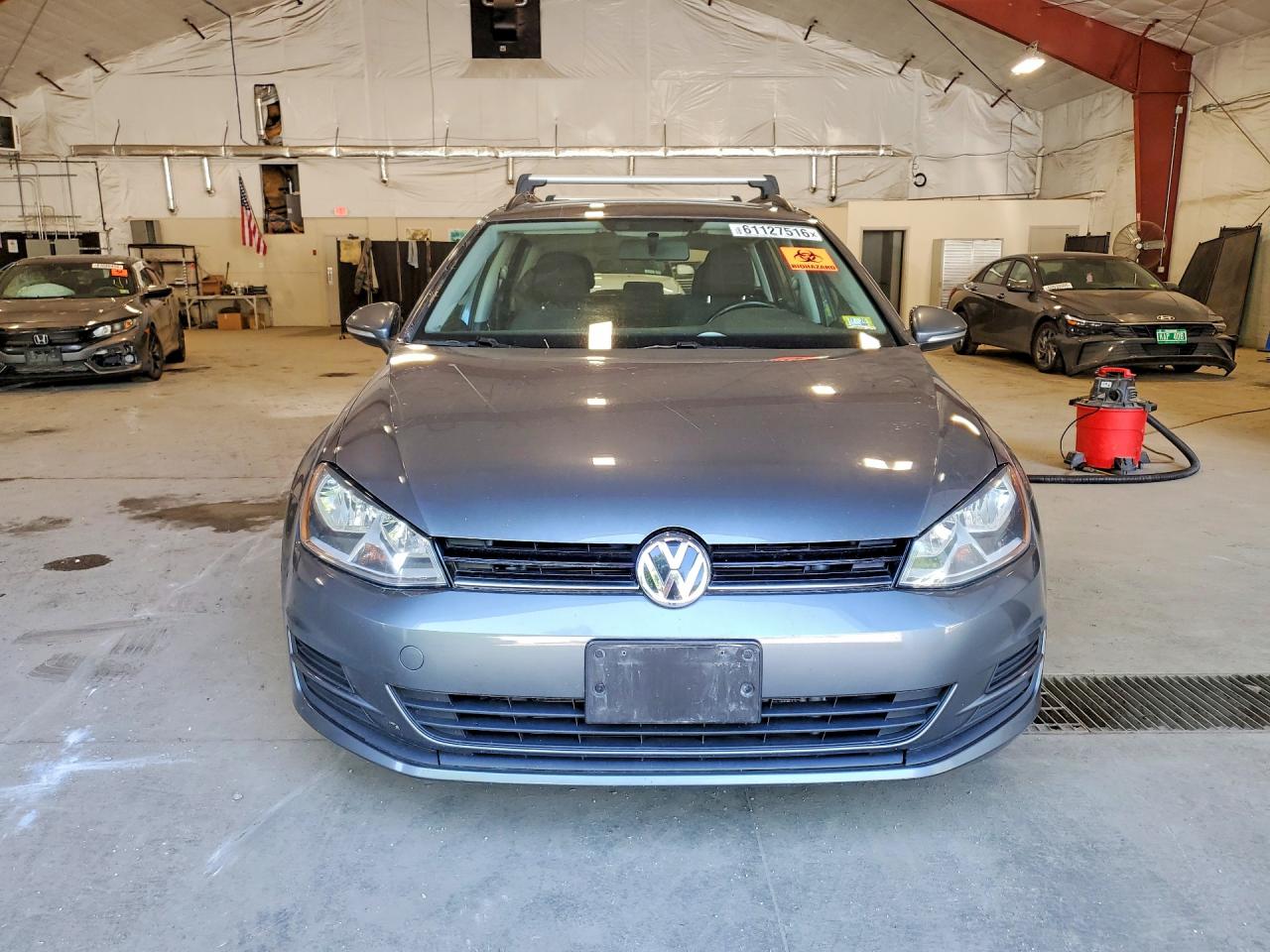 2017 VOLKSWAGEN GOLF SPORTWAGEN S — снимка 5
