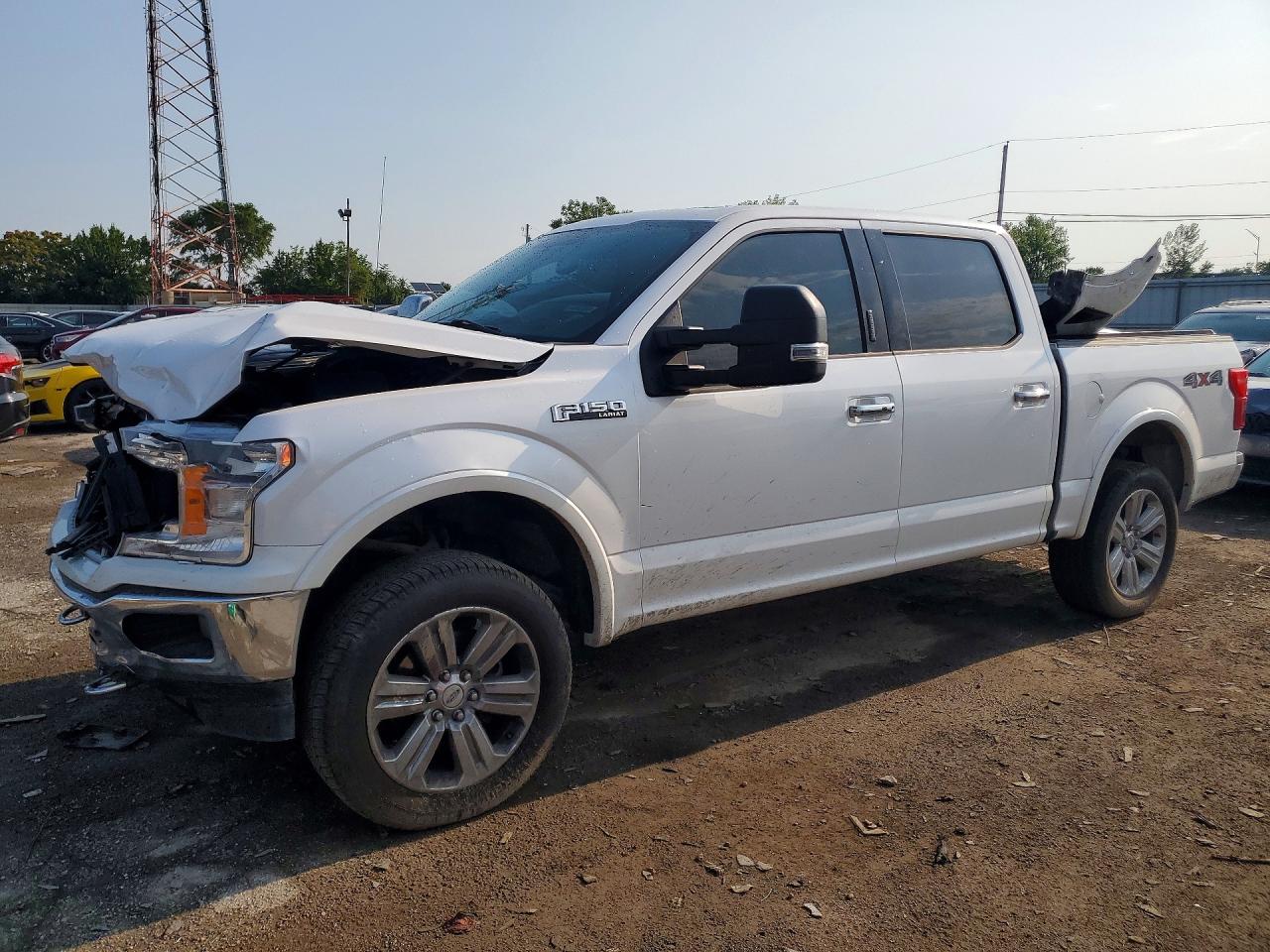 2018 FORD F150 SUPERCREW