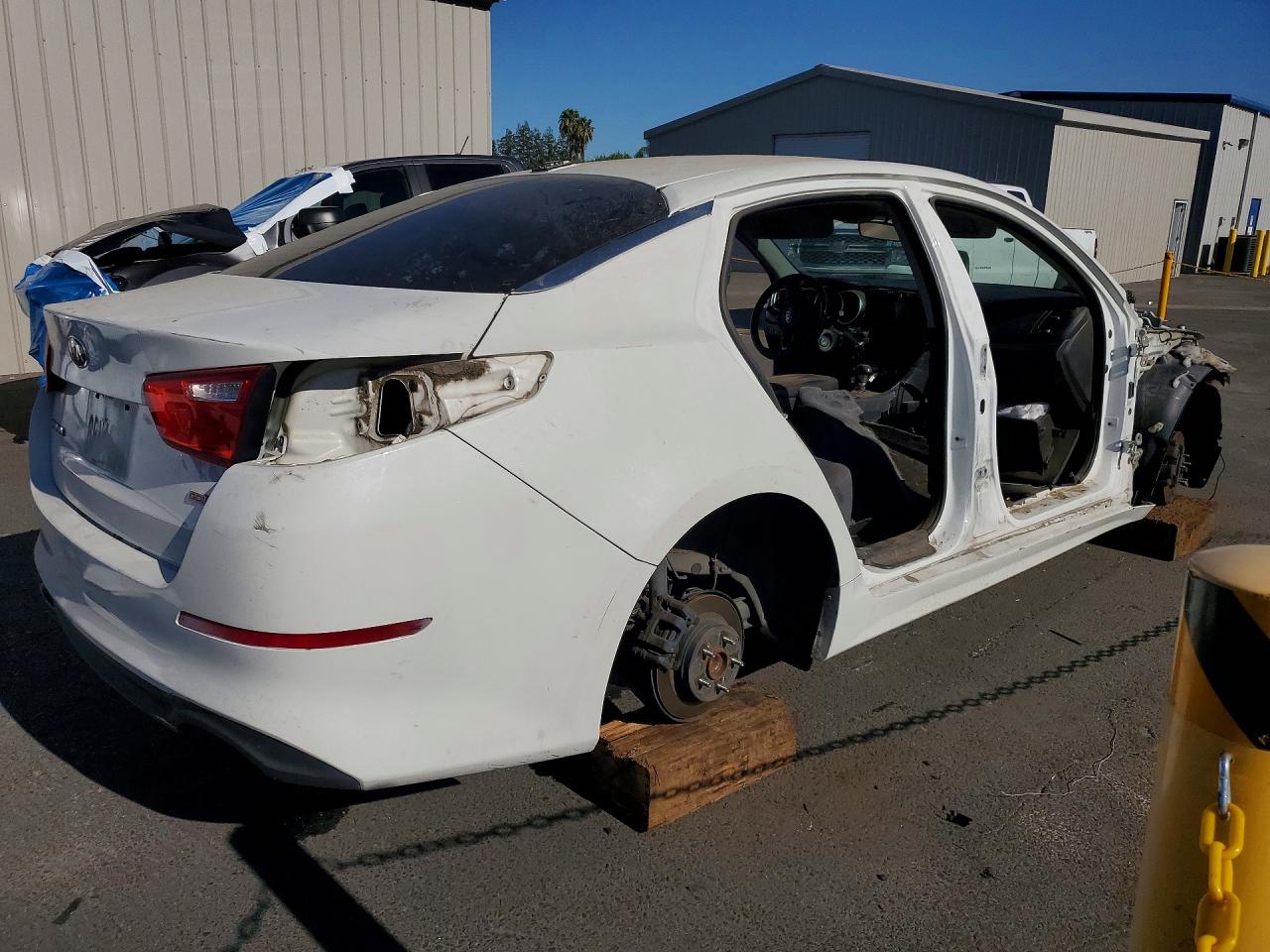 2015 KIA OPTIMA LX — снимка 3