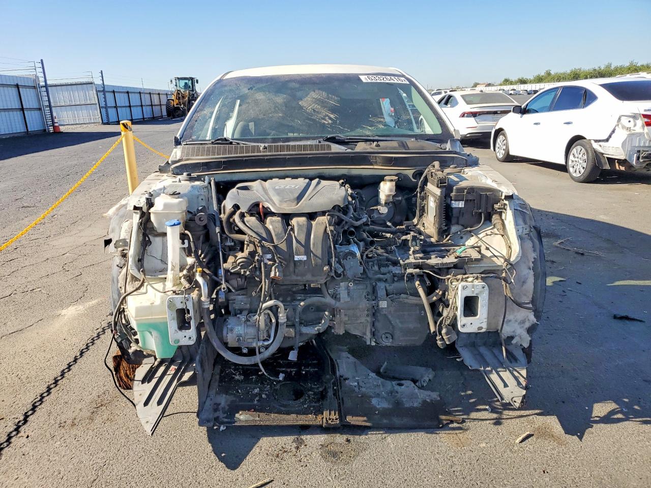 2015 KIA OPTIMA LX — снимка 5