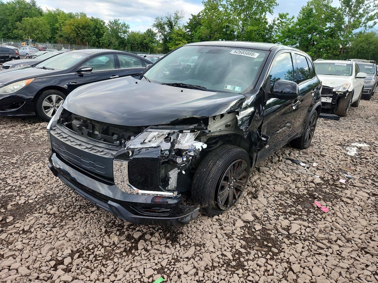 2021 MITSUBISHI OUTLANDER SPORT ES