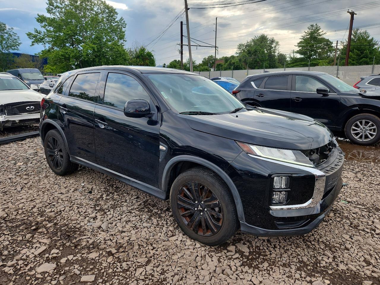 2021 MITSUBISHI OUTLANDER SPORT ES — снимка 4