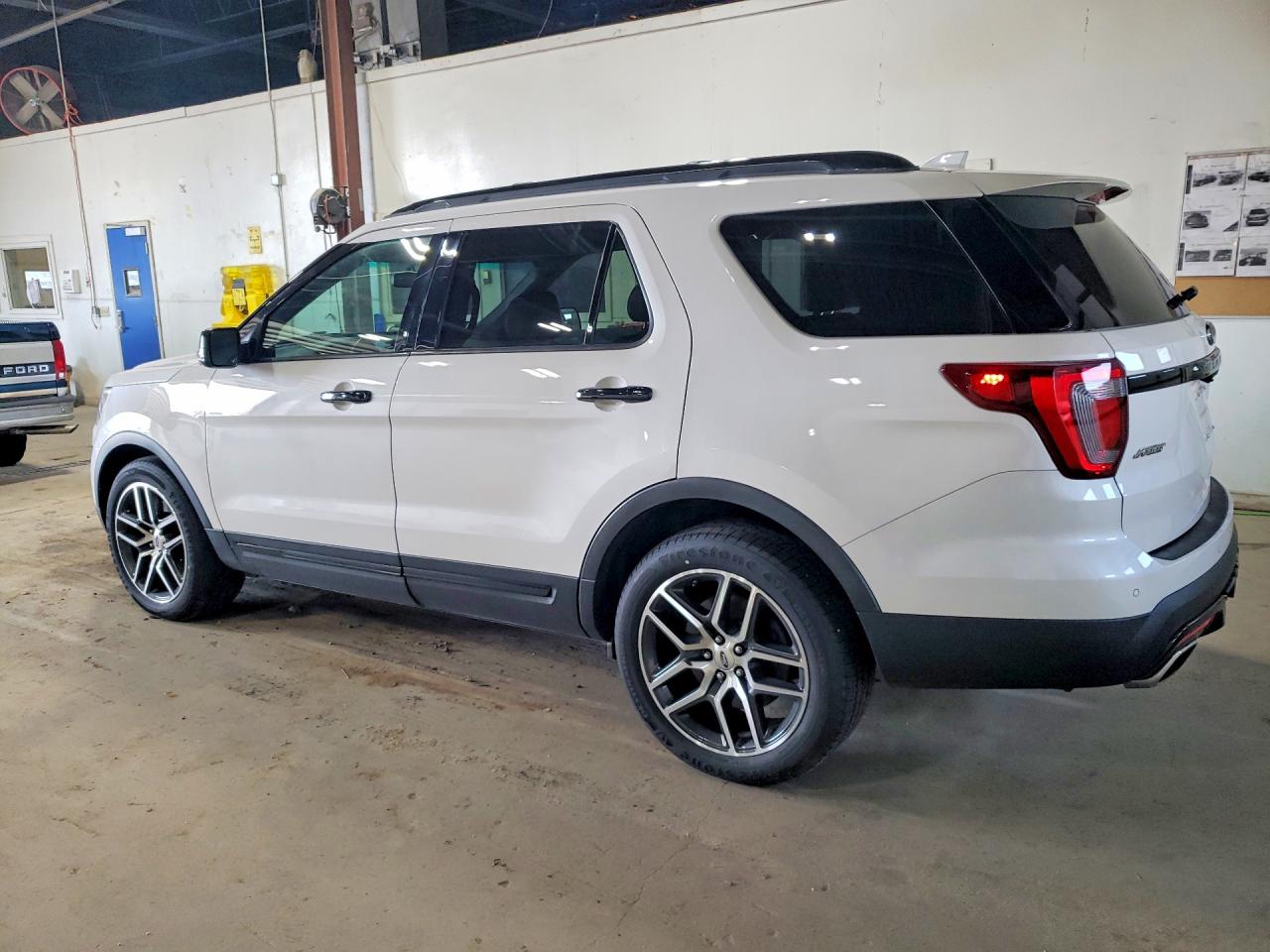 2016 FORD EXPLORER SPORT — снимка 2