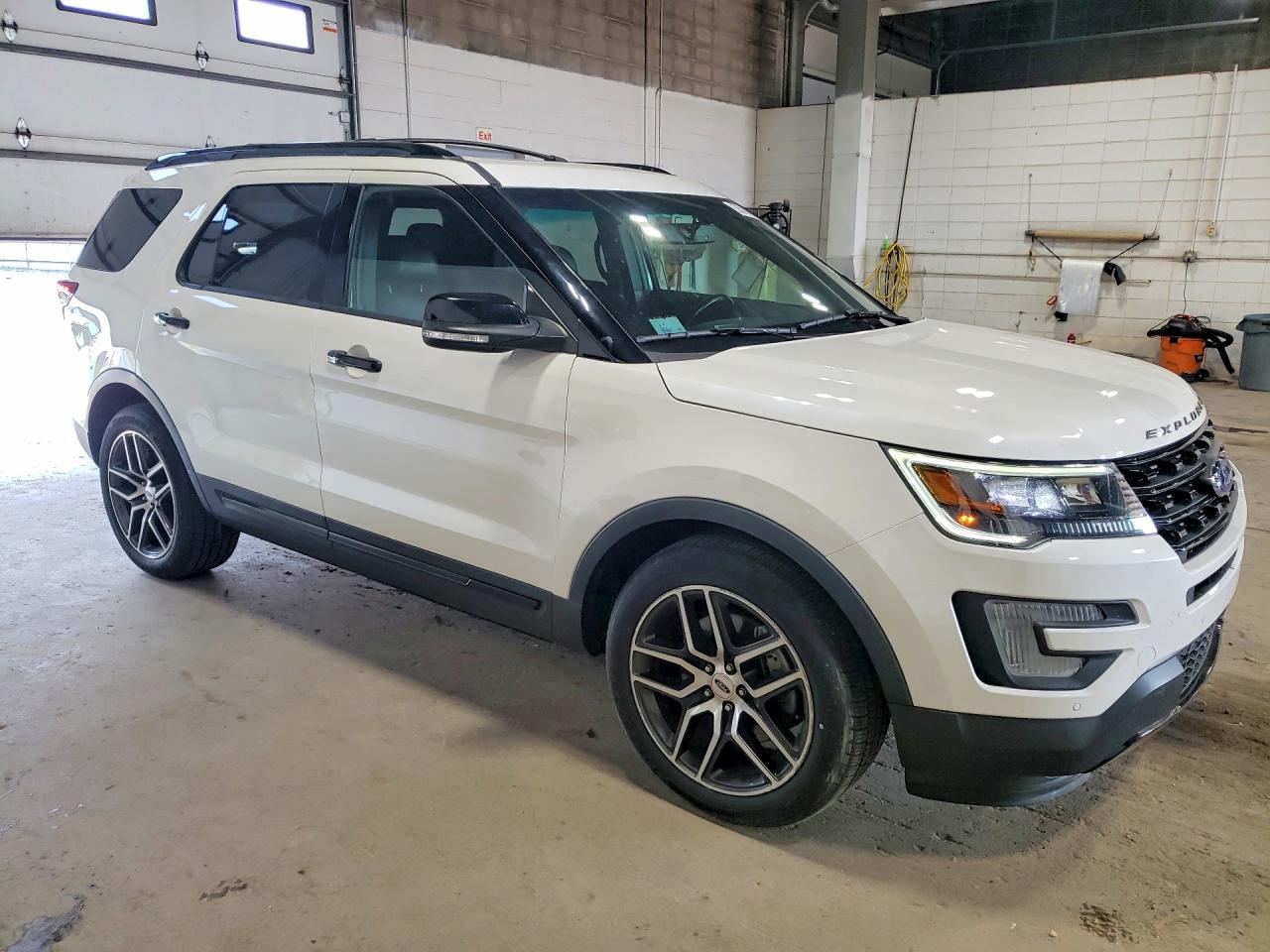 2016 FORD EXPLORER SPORT — снимка 4