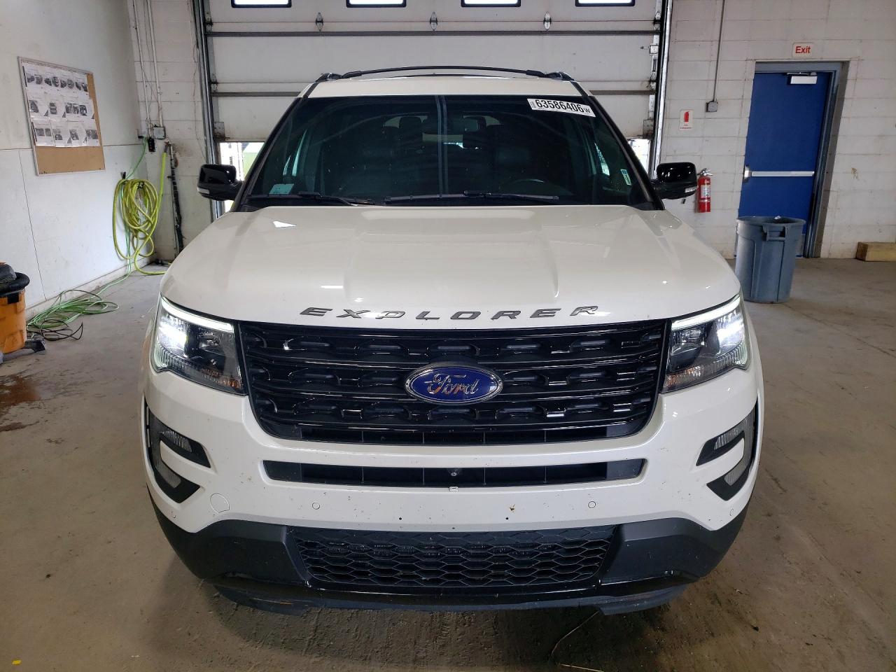 2016 FORD EXPLORER SPORT — снимка 5
