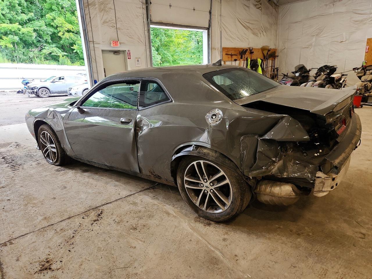 2019 DODGE CHALLENGER GT — снимка 2