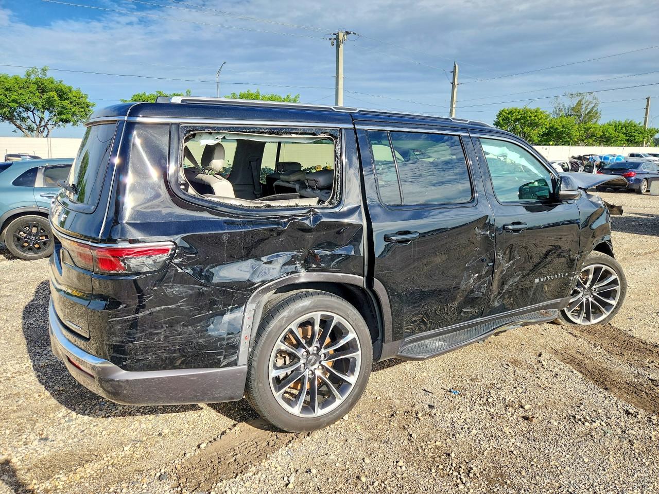 2022 JEEP WAGONEER SERIES II — снимка 3