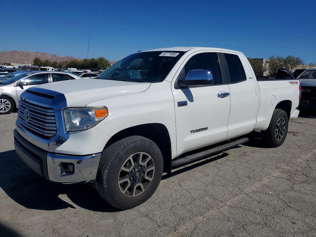 2017 TOYOTA TUNDRA DOUBLE CAB LIMITED